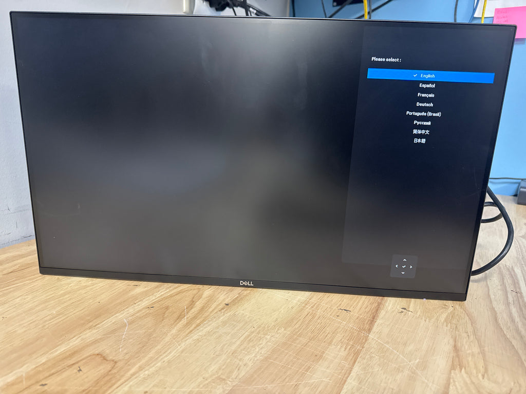 Dell P2226H 22" FHD IPS Monitor 100Hz HDMI DP VGA USB Hub - New