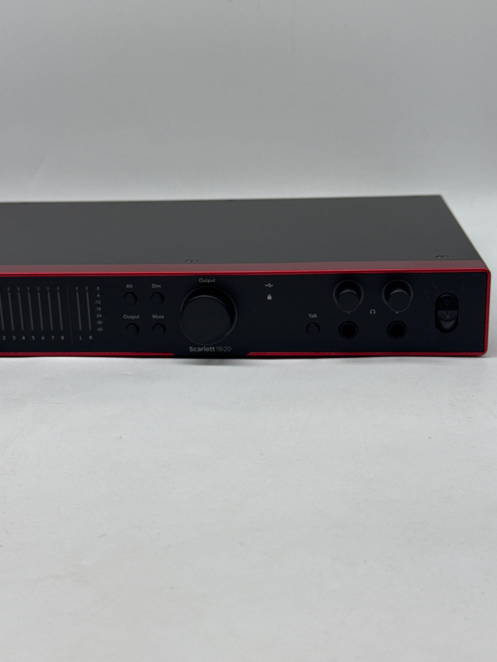 Focusrite Scarlett 18i20 4th Gen USB Audio Interface - New Open Box