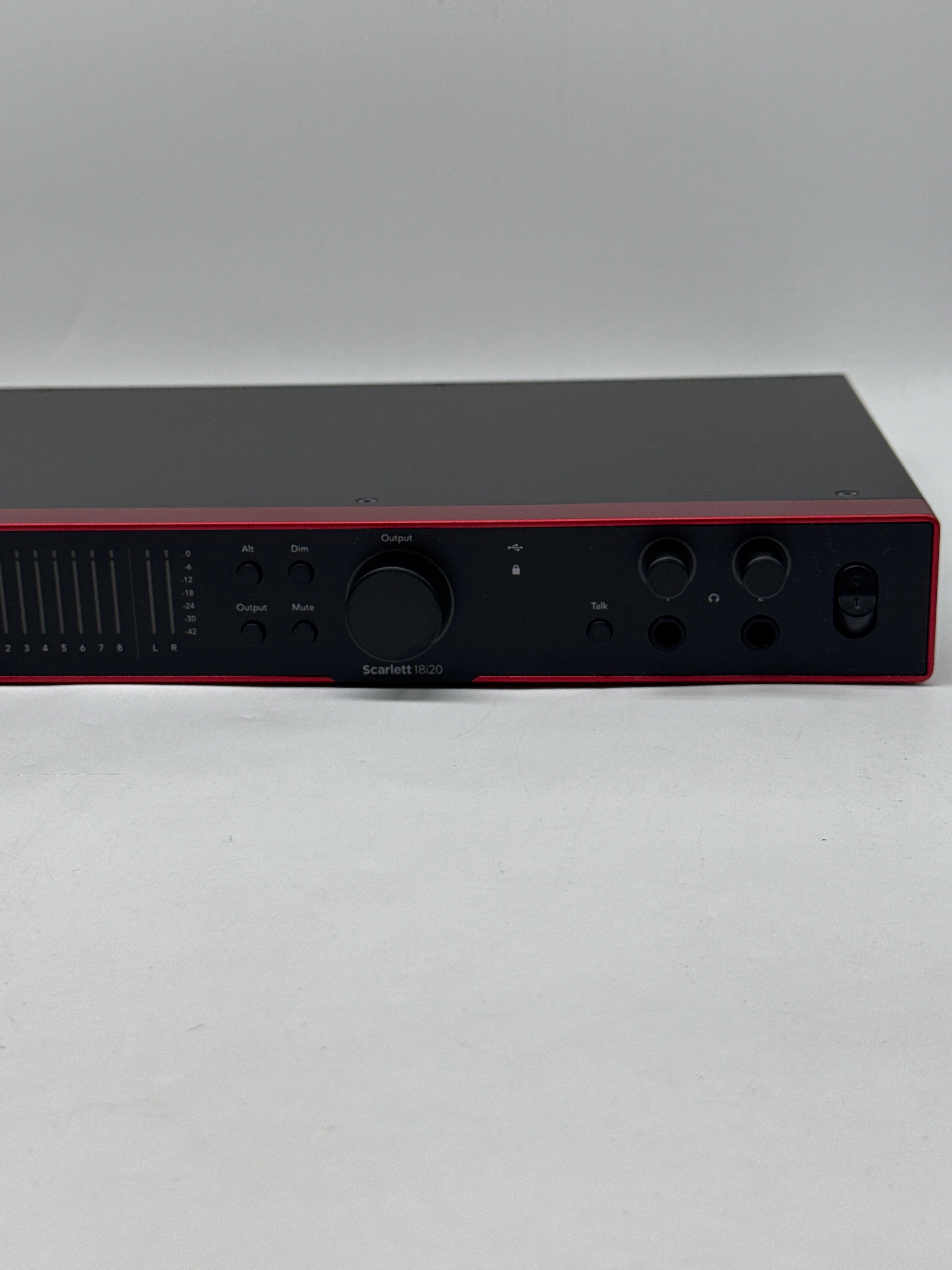Focusrite Scarlett 18i20 4th Gen USB Audio Interface - New Open Box