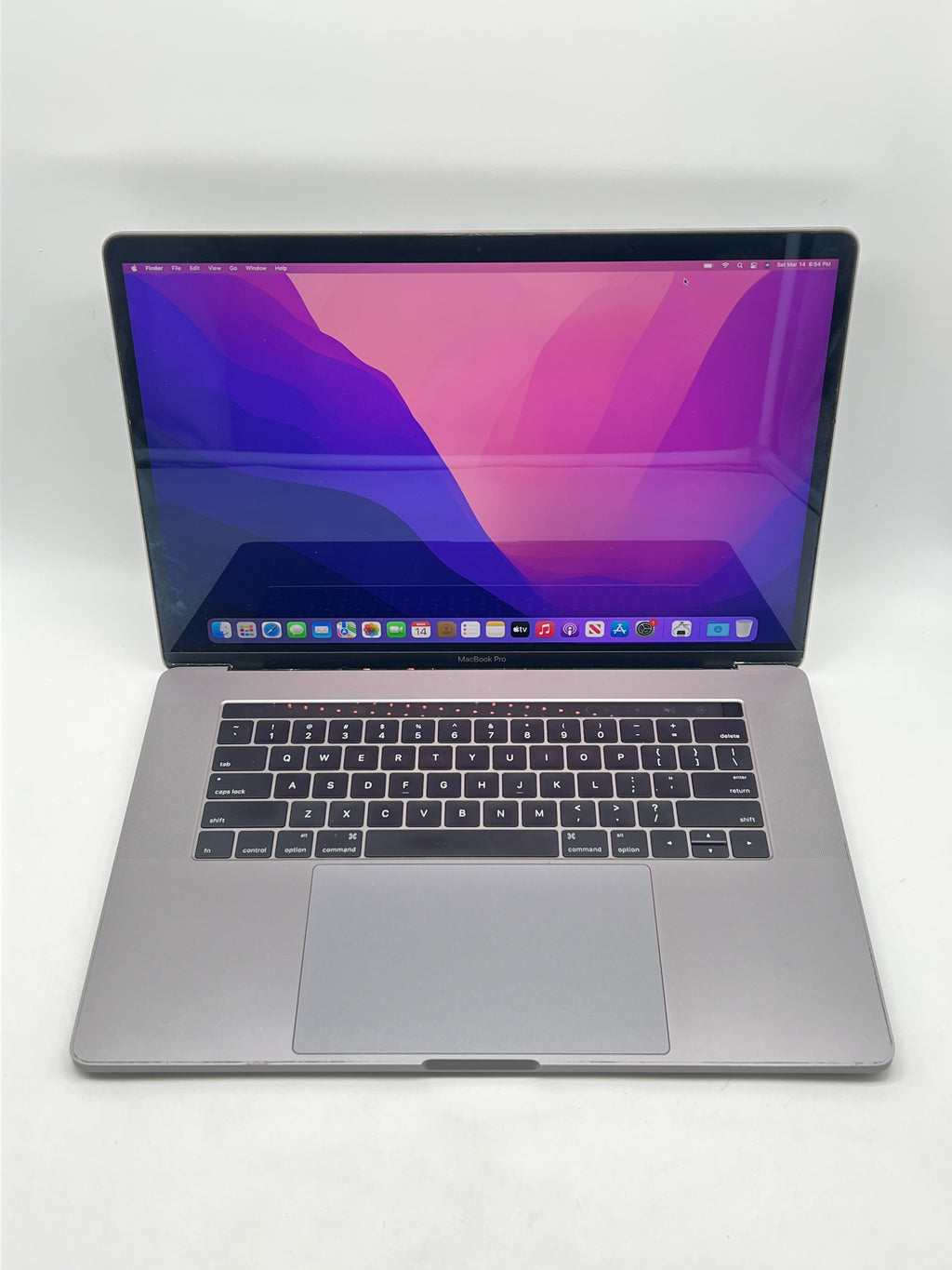 Apple MacBook Pro 15" A1707 Core i7 16GB RAM 1TB SSD - For Parts (READ)