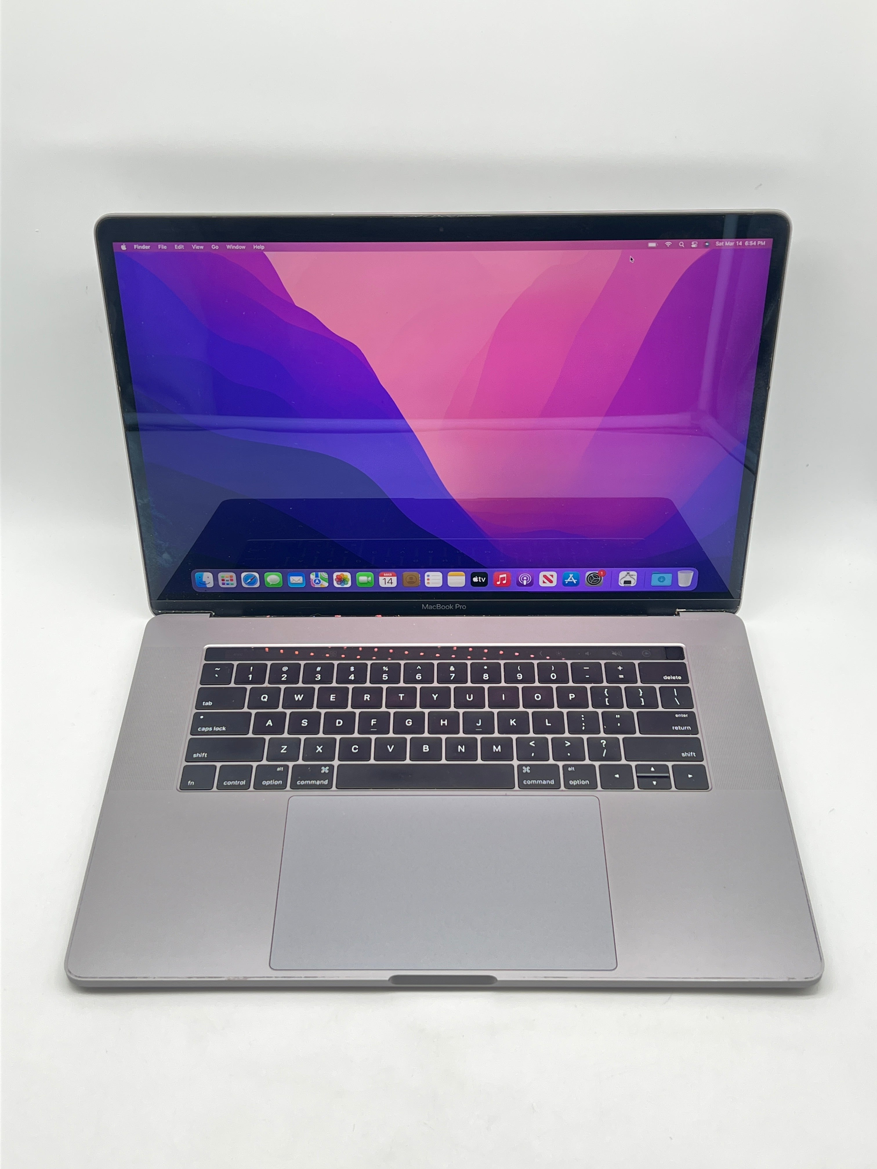 Apple MacBook Pro 15" A1707 Core i7 16GB RAM 1TB SSD - For Parts (READ)