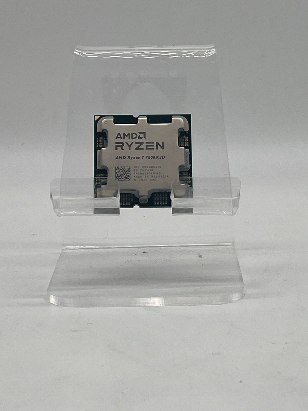 AMD Ryzen 7 7800X3D 4.20GHz 8 Core 100-000000910 16 Thread AM5 - Used