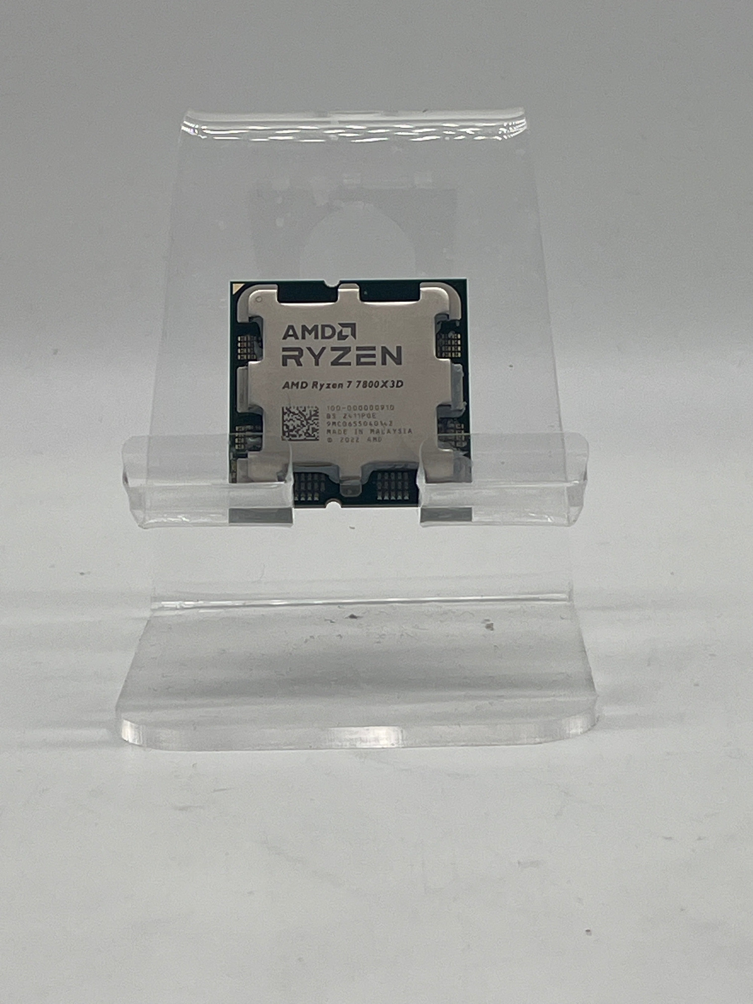 AMD Ryzen 7 7800X3D 4.20GHz 8 Core 100-000000910 16 Thread AM5 - Used