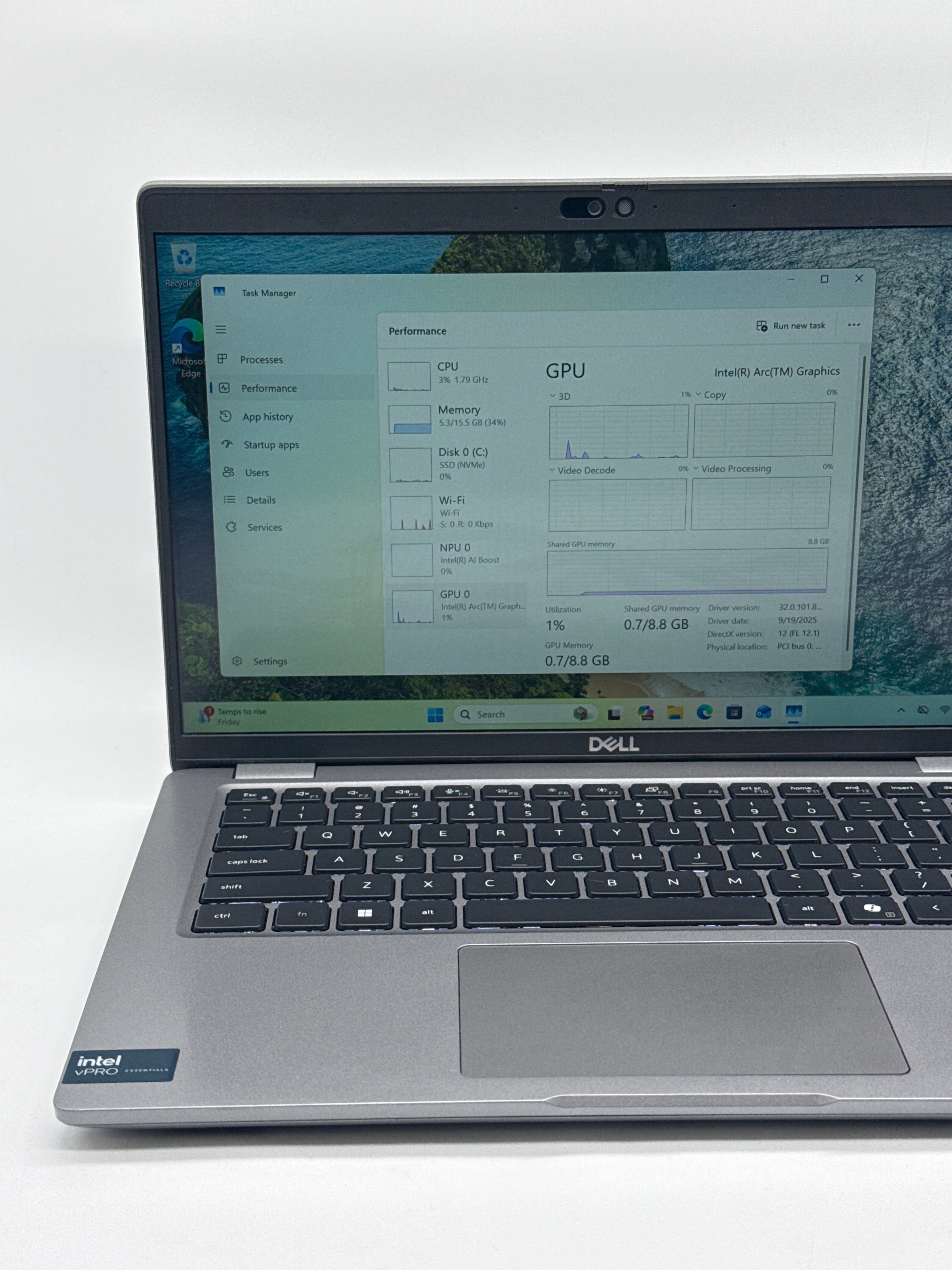 Dell Precision 3490 Ultra 7 155H 16GB RAM 512GB SSD (Remotely Managed)