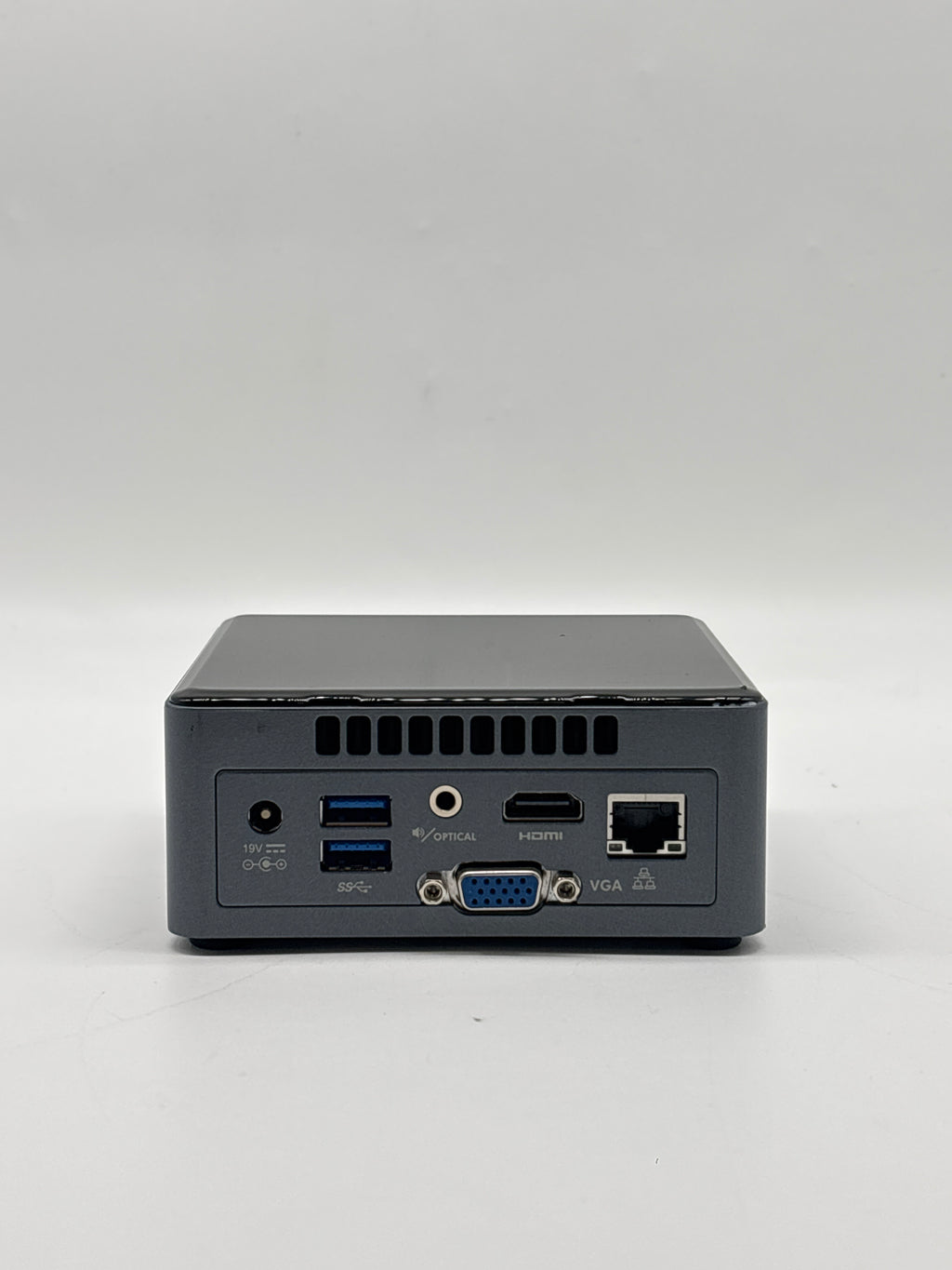 Intel NUC6CAYH Mini PC Celeron J3455 4GB RAM 128GB SSD Bare Unit - Used