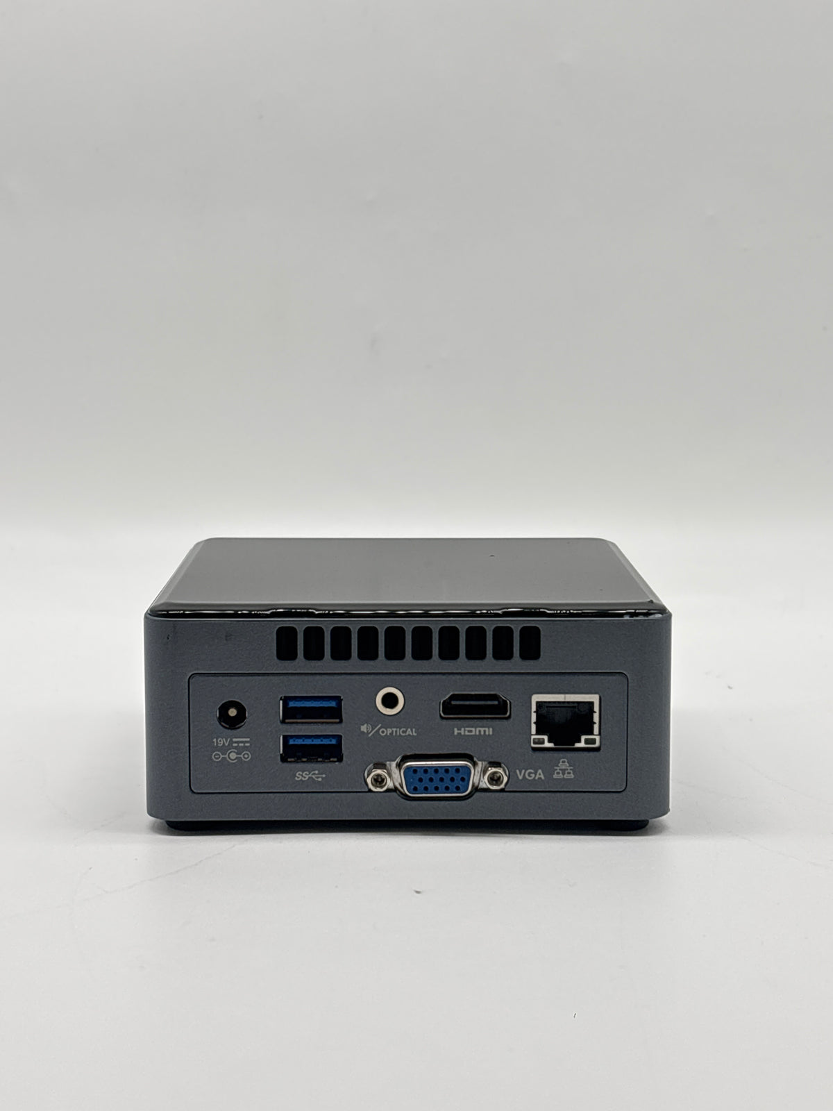Intel NUC6CAYH Mini PC Celeron J3455 4GB RAM 128GB SSD Bare Unit - Used