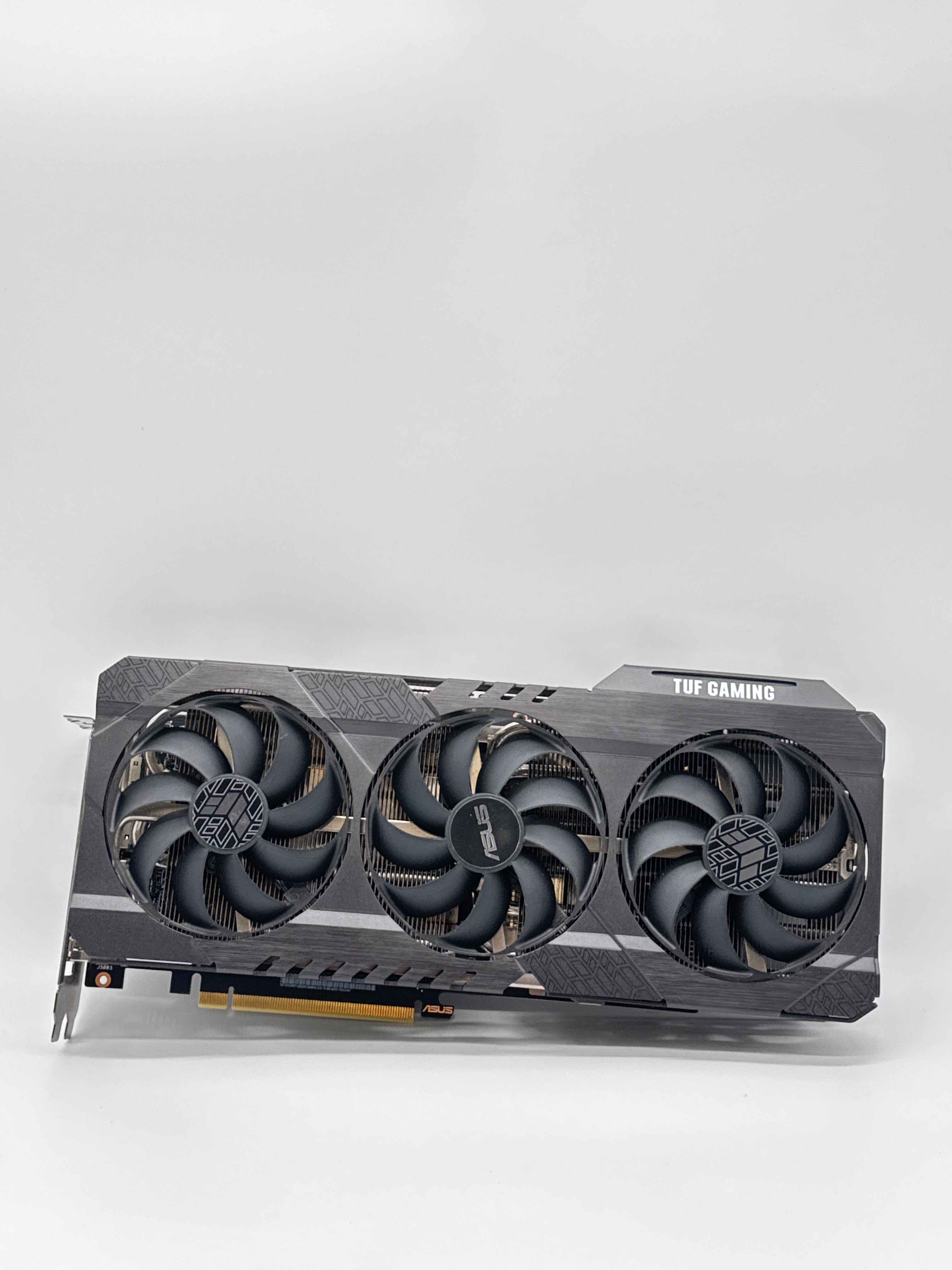 ASUS TUF GeForce RTX 3060 Ti 8GB GDDR6 Graphics Card - Black