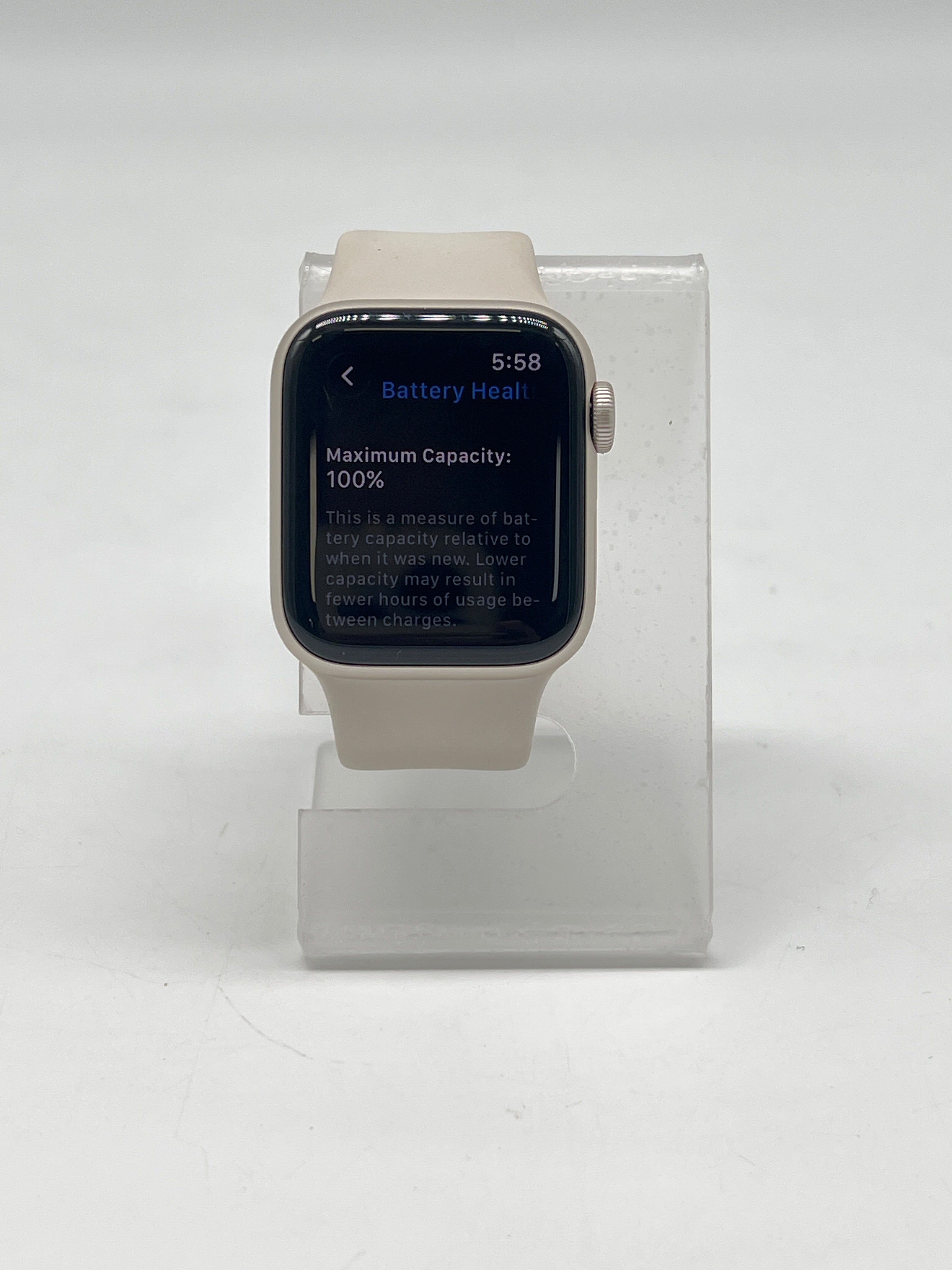 Apple Watch SE 3 64GB GPS + Cellular 40mm A3326  - Used