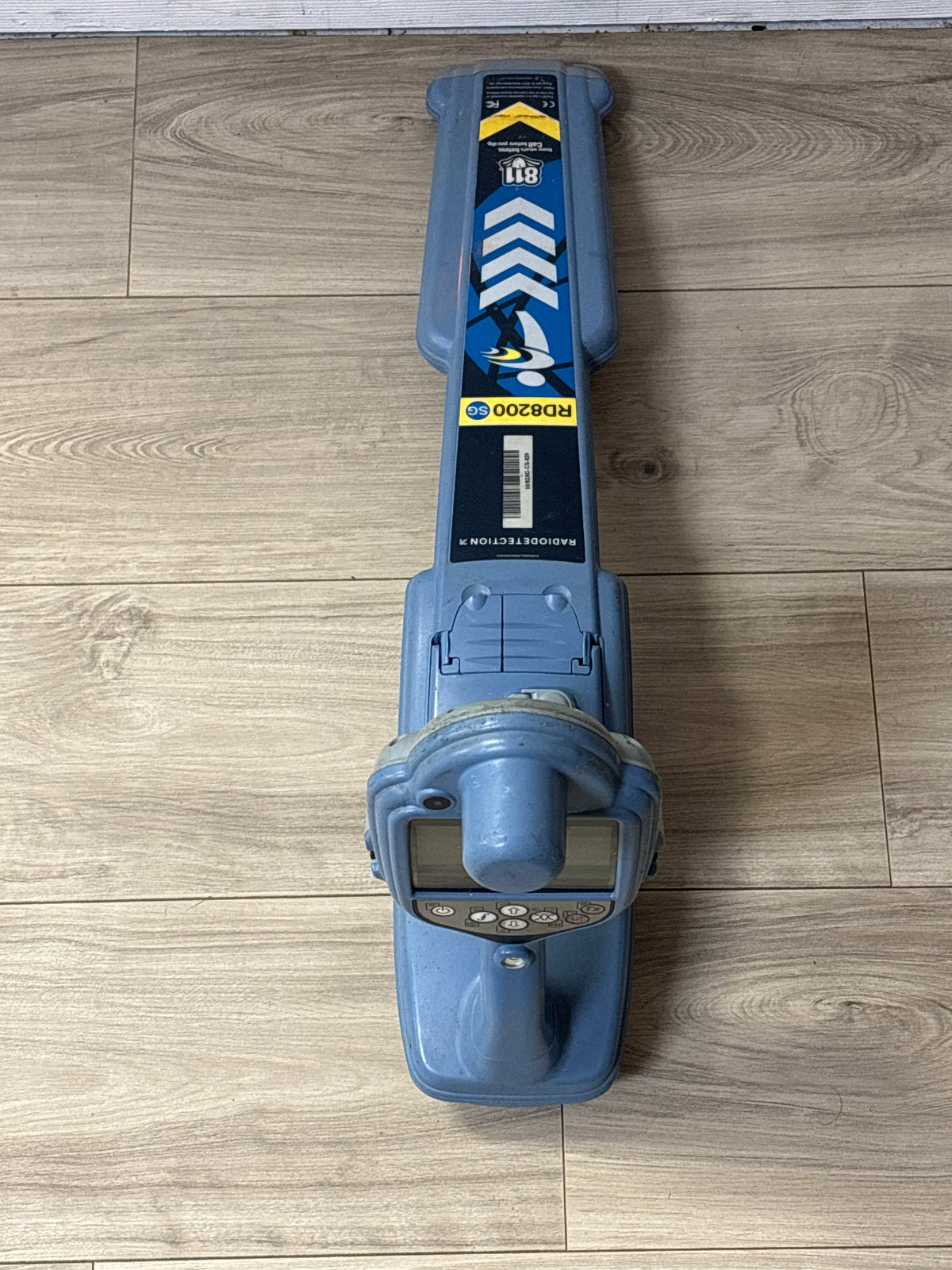 SPX Radio Detection RD8200SG Cable Pipe Locator TX-10 Transmitter TX10 RD8200 SG