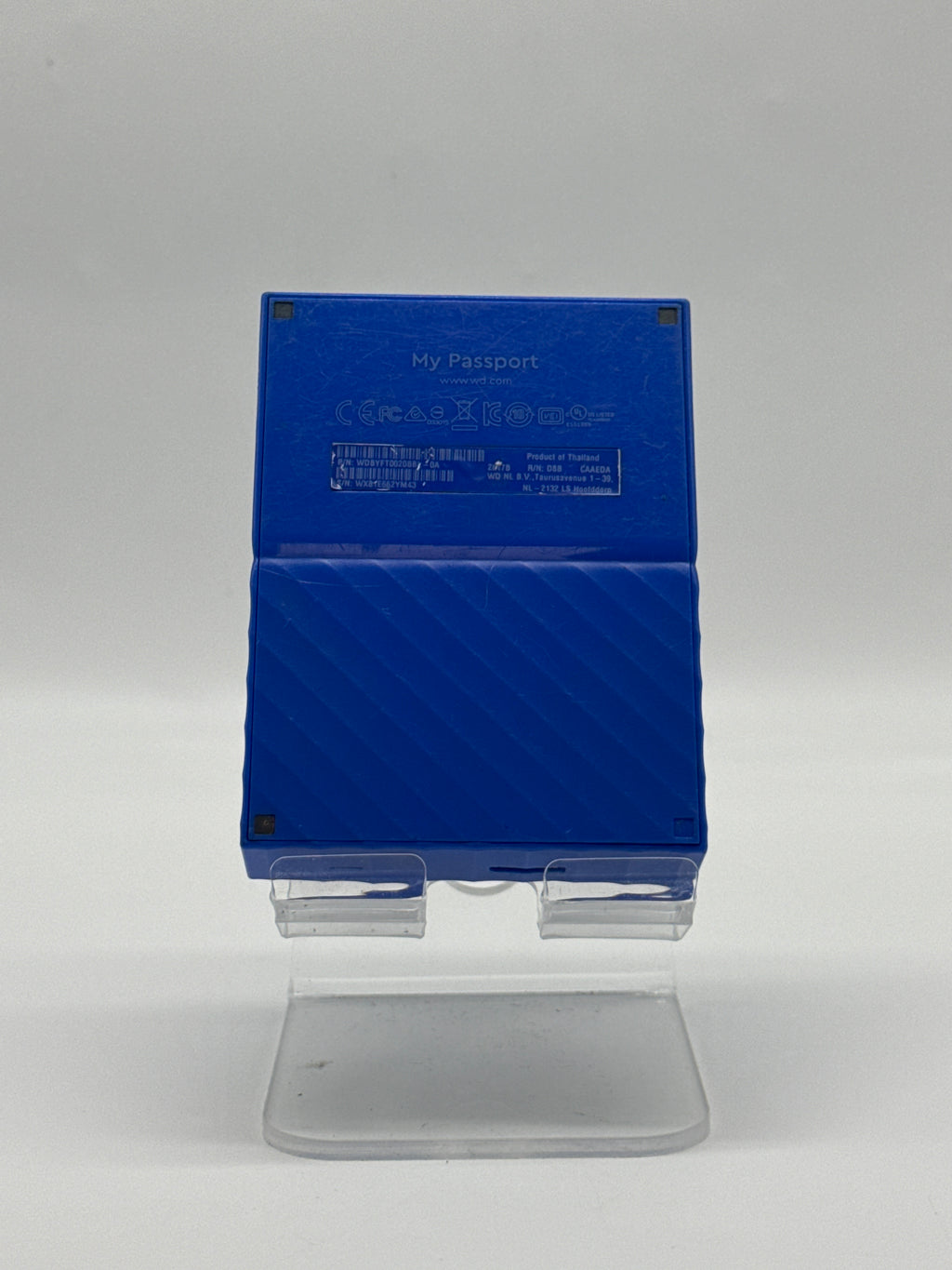 Western Digital My Passport 2TB Portable HDD Blue Micro USB-B - Used