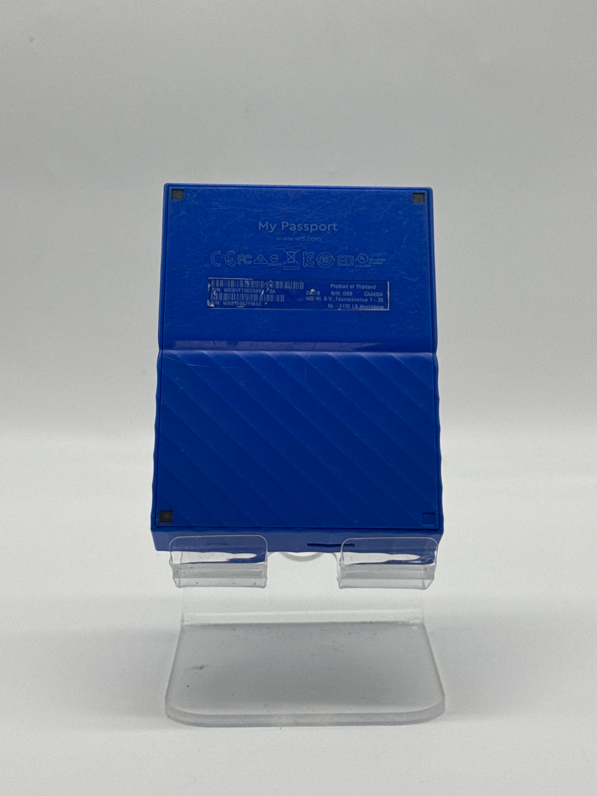 Western Digital My Passport 2TB Portable HDD Blue Micro USB-B - Used