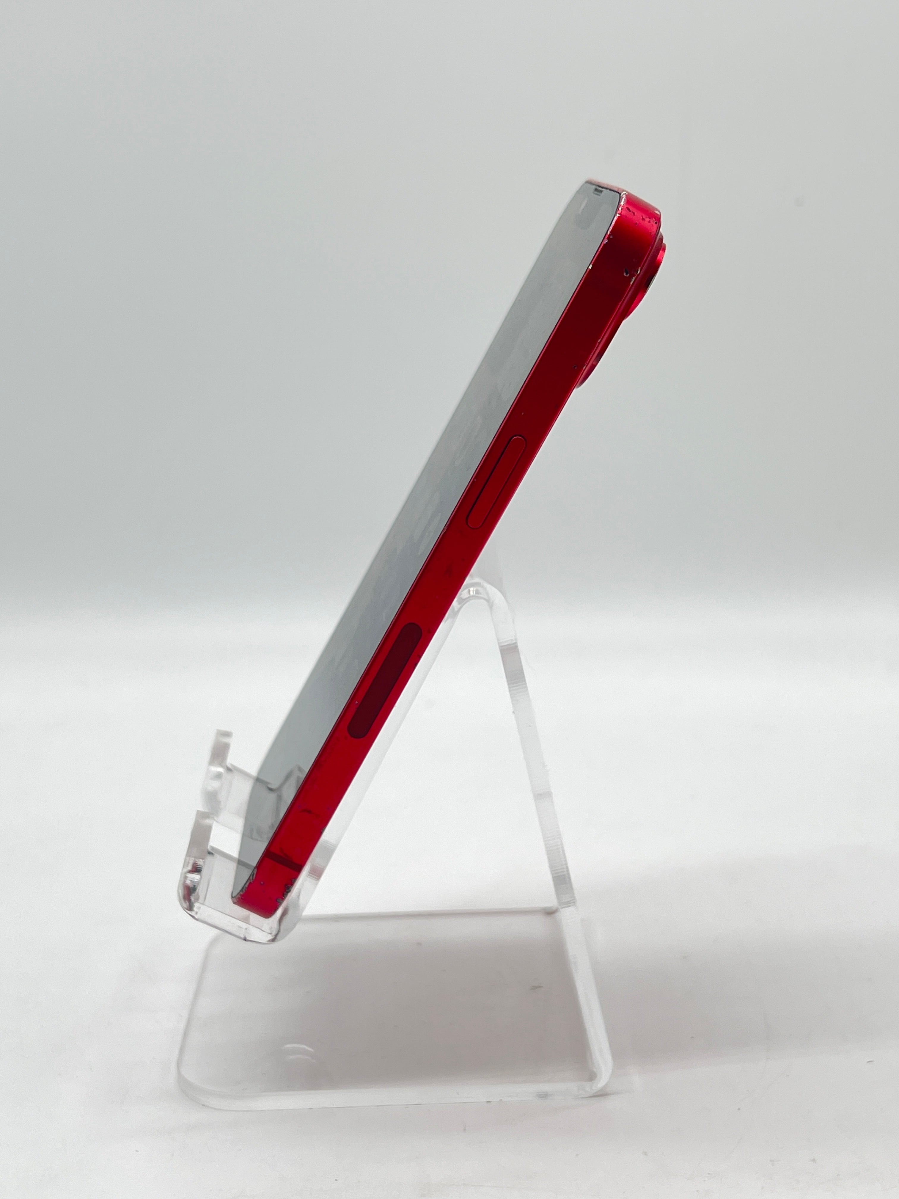 Apple iPhone 14 128GB Unlocked Red - For Parts (Bad Battery, Cracked Back)