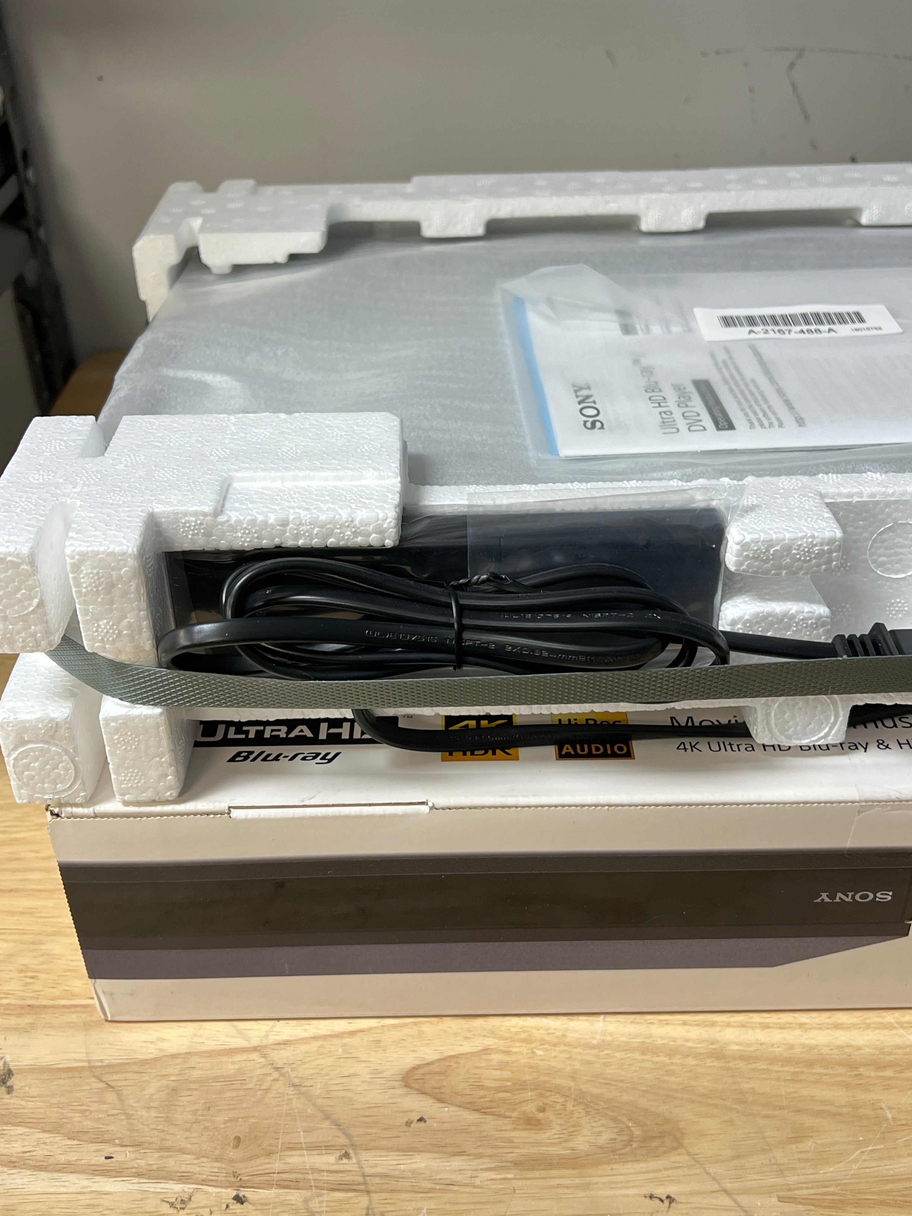 Sony UBP-X800 Blu-ray DVD Player - New In Box