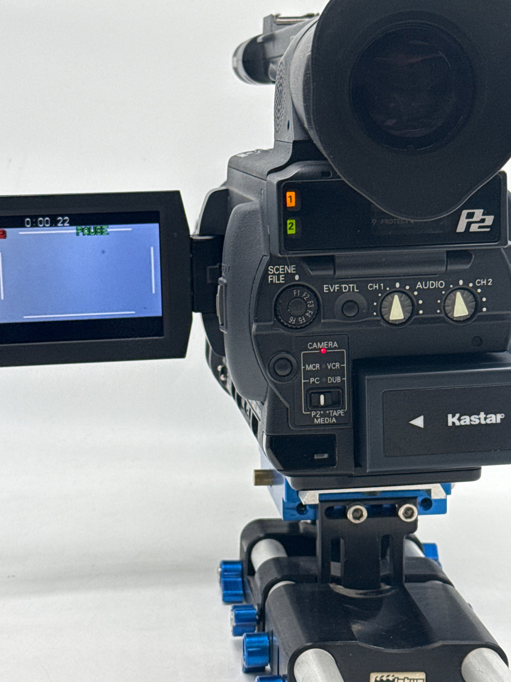 Panasonic AG-HVX200 DVCPRO HD P2 MiniDV Camcorder - Used Tested