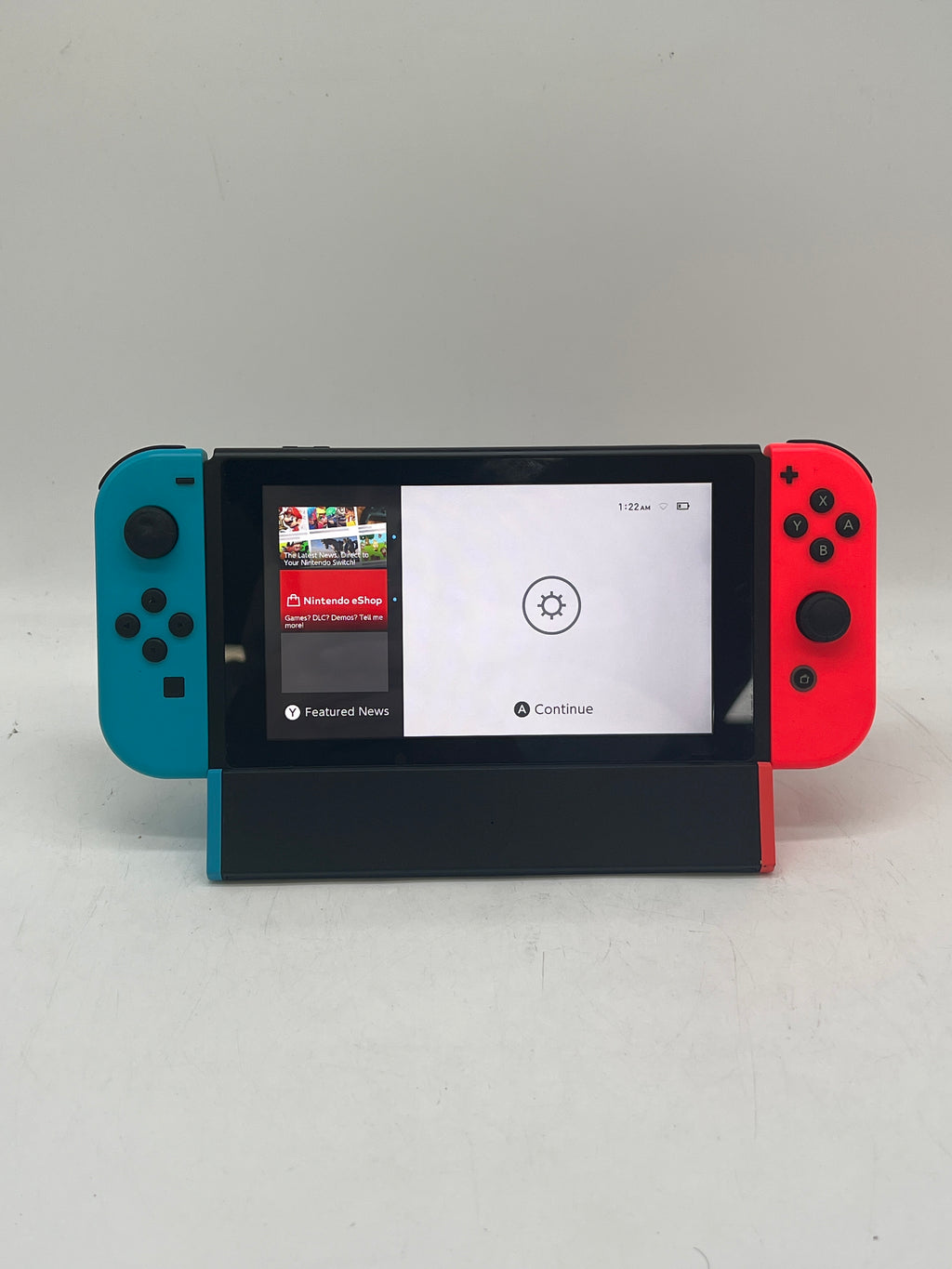 Nintendo Switch HAC-001-01 32GB Console with Joy-Cons & Dock - Used