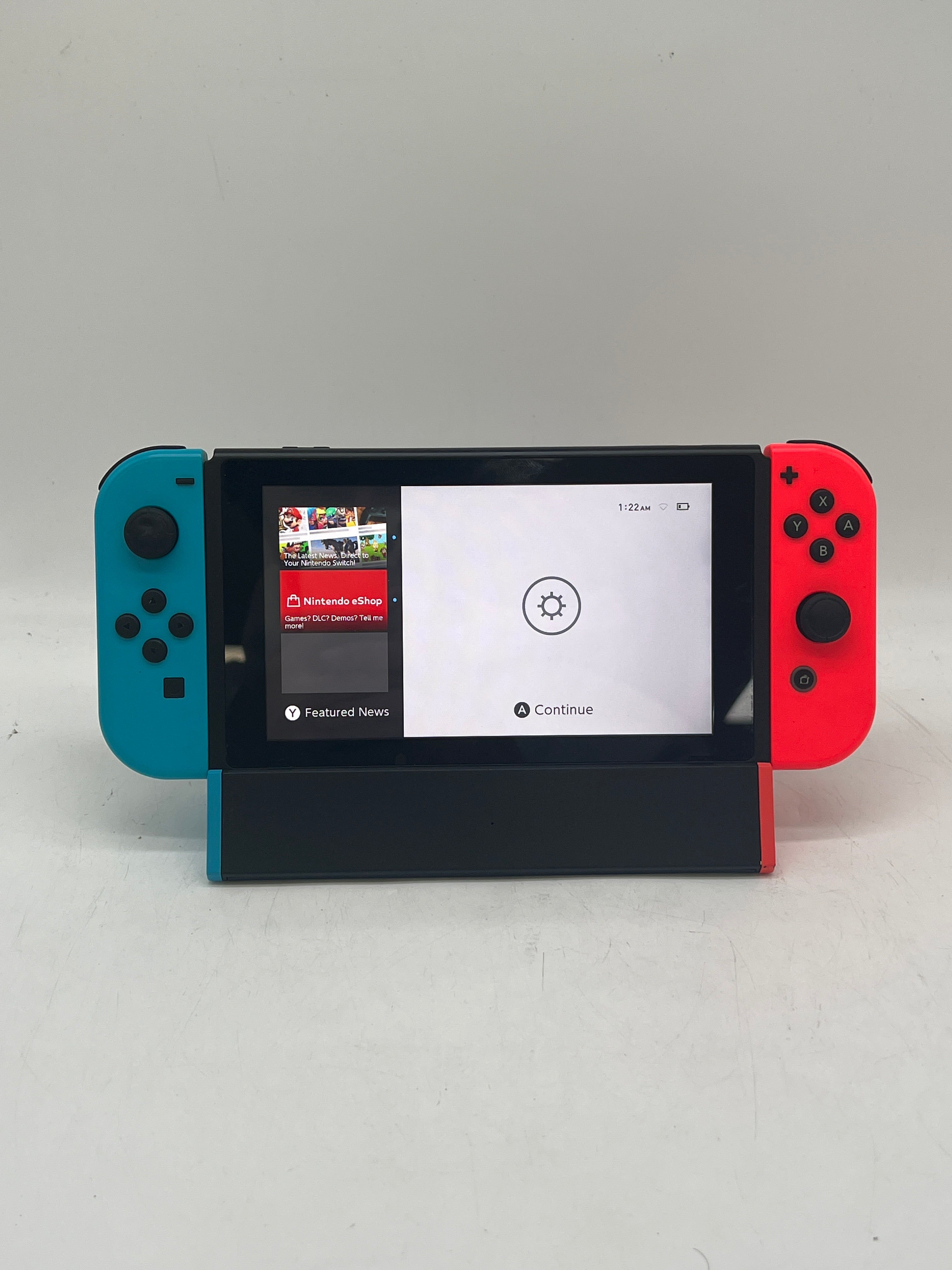 Nintendo Switch HAC-001-01 32GB Console with Joy-Cons & Dock - Used