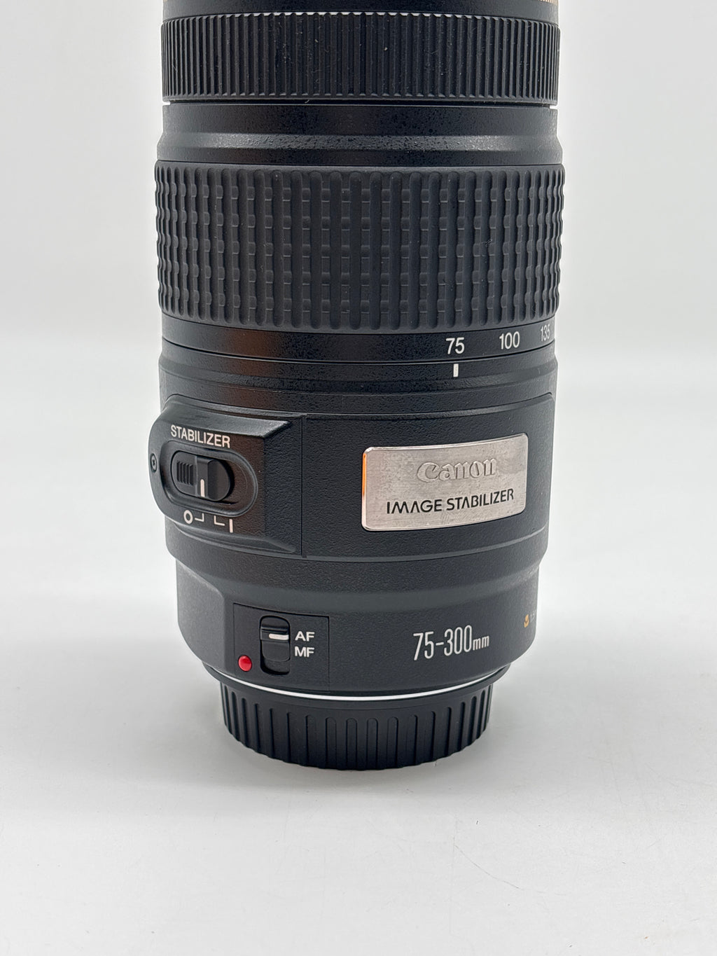 Canon EF 75-300mm  f/4-5.6 IS USM Image Stabilization Lens - Used