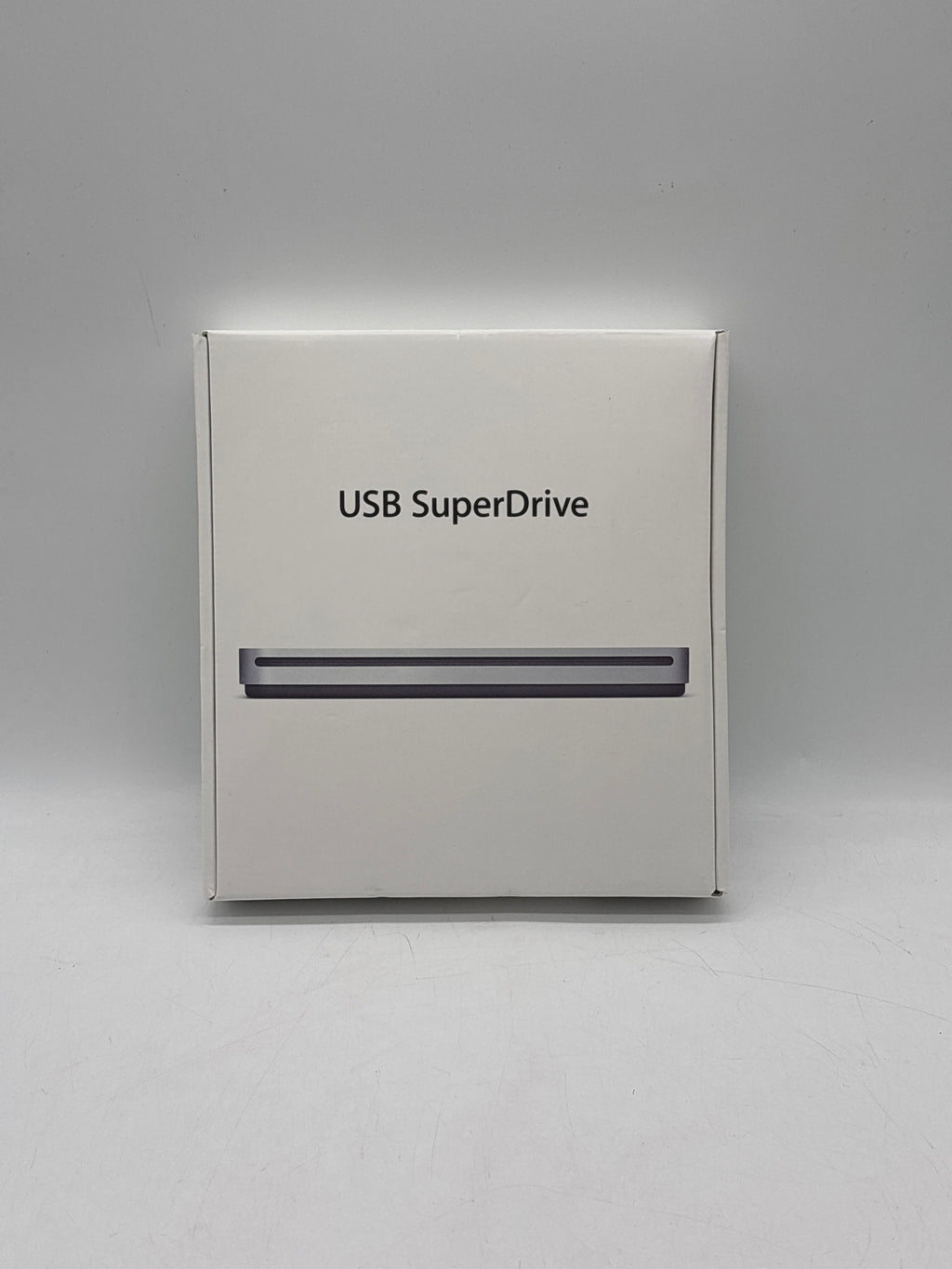 Apple A1379 External USB SuperDrive MD564LL/A Silver