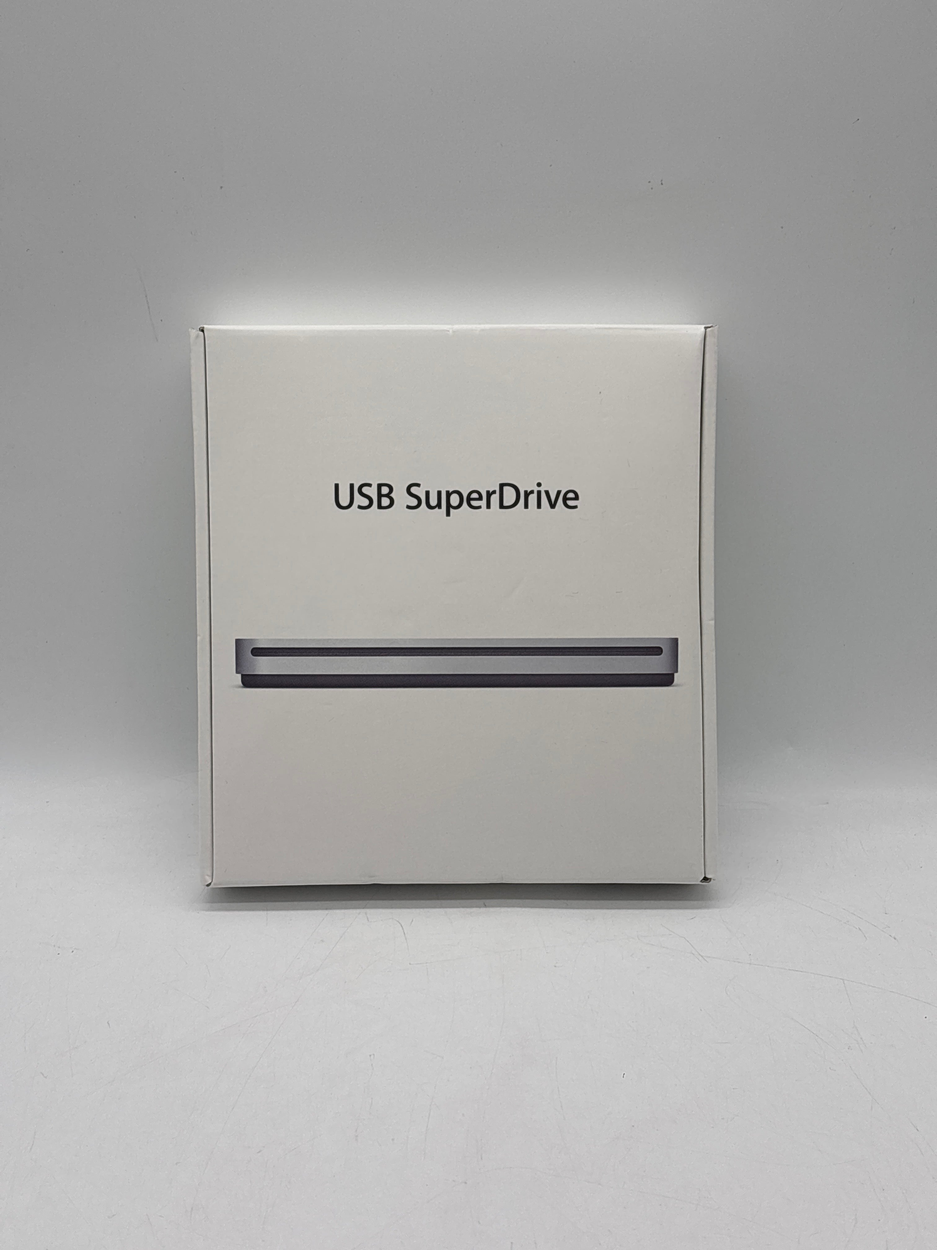 Apple A1379 External USB SuperDrive MD564LL/A Silver