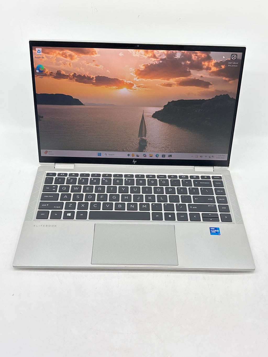 HP EliteBook x360 1040 G8 14" Intel Core i7-1185G7 16GB RAM 256GB SSD - Used