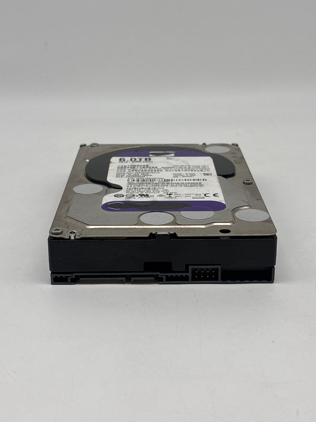 Western Digital Purple 6TB Hard Drive 3.5' NVR Surveillance WD60PURX