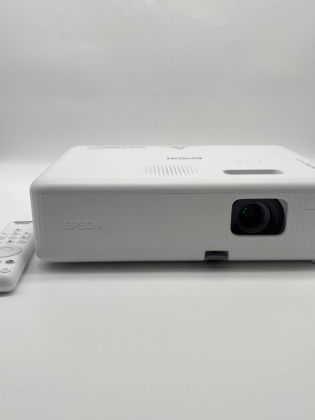 Epson CO-W01 WXGA 1280x800 3000 Lumens 3LCD Projector White - Used