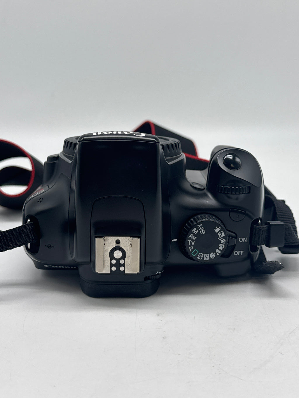 Canon EOS Rebel T3 Digital SLR Camera Black Used