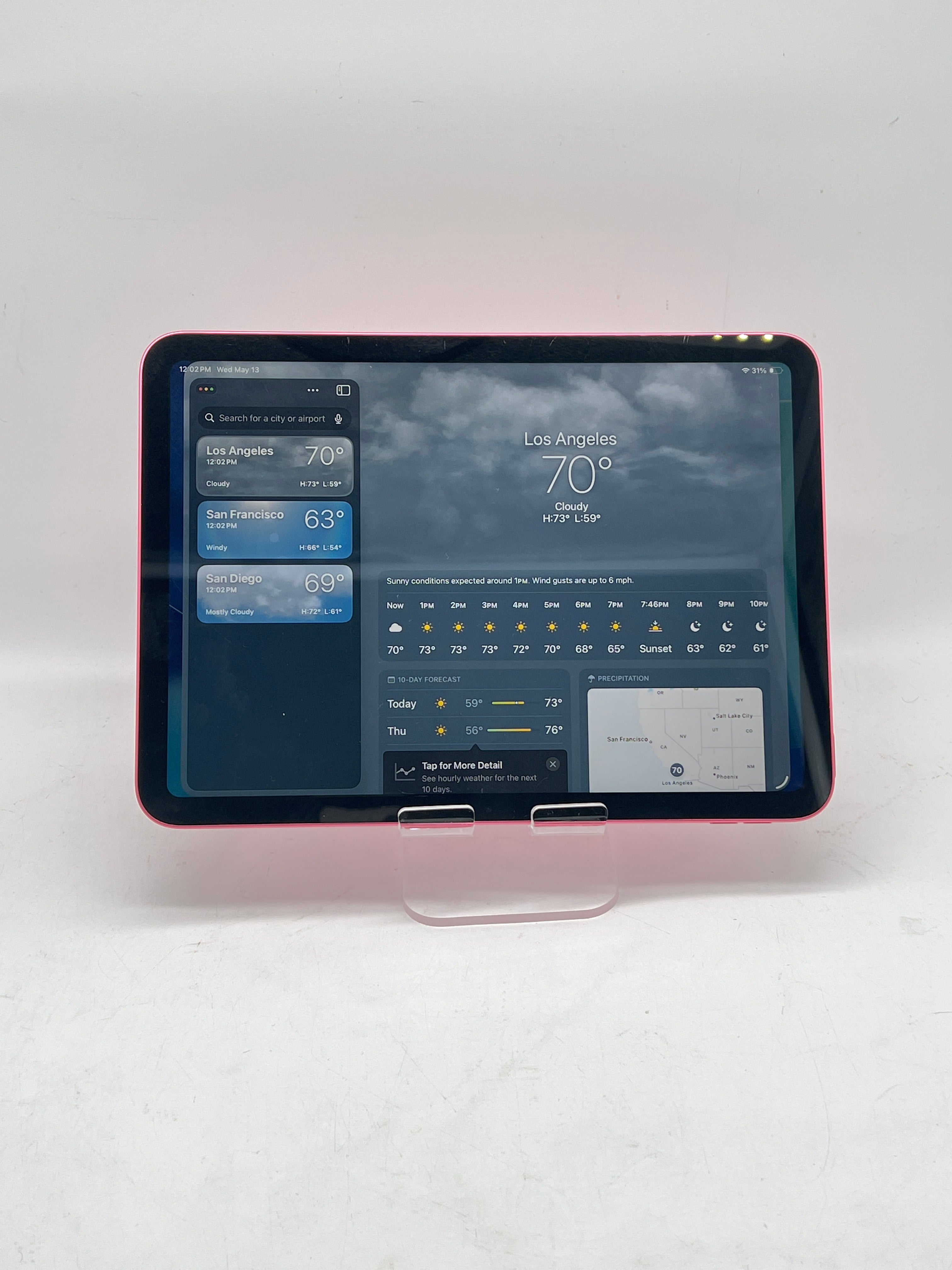 Apple iPad 11th Gen A16 128GB Wi-Fi Pink - Used