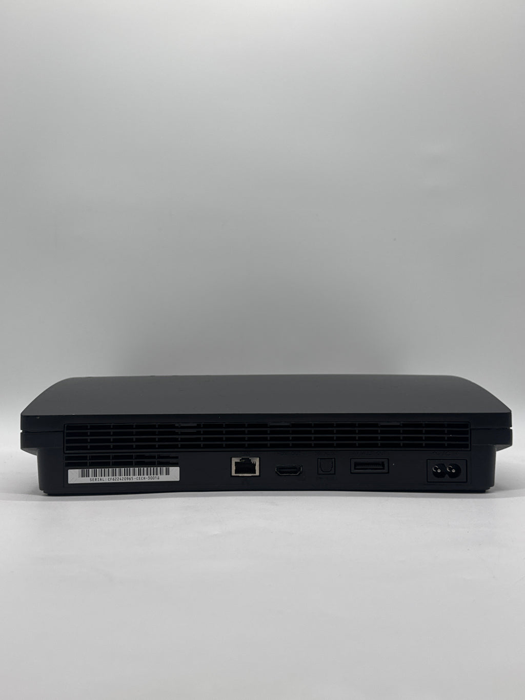 Sony PlayStation 3 Slim 320GB (CECH-3001B) bad disc drive