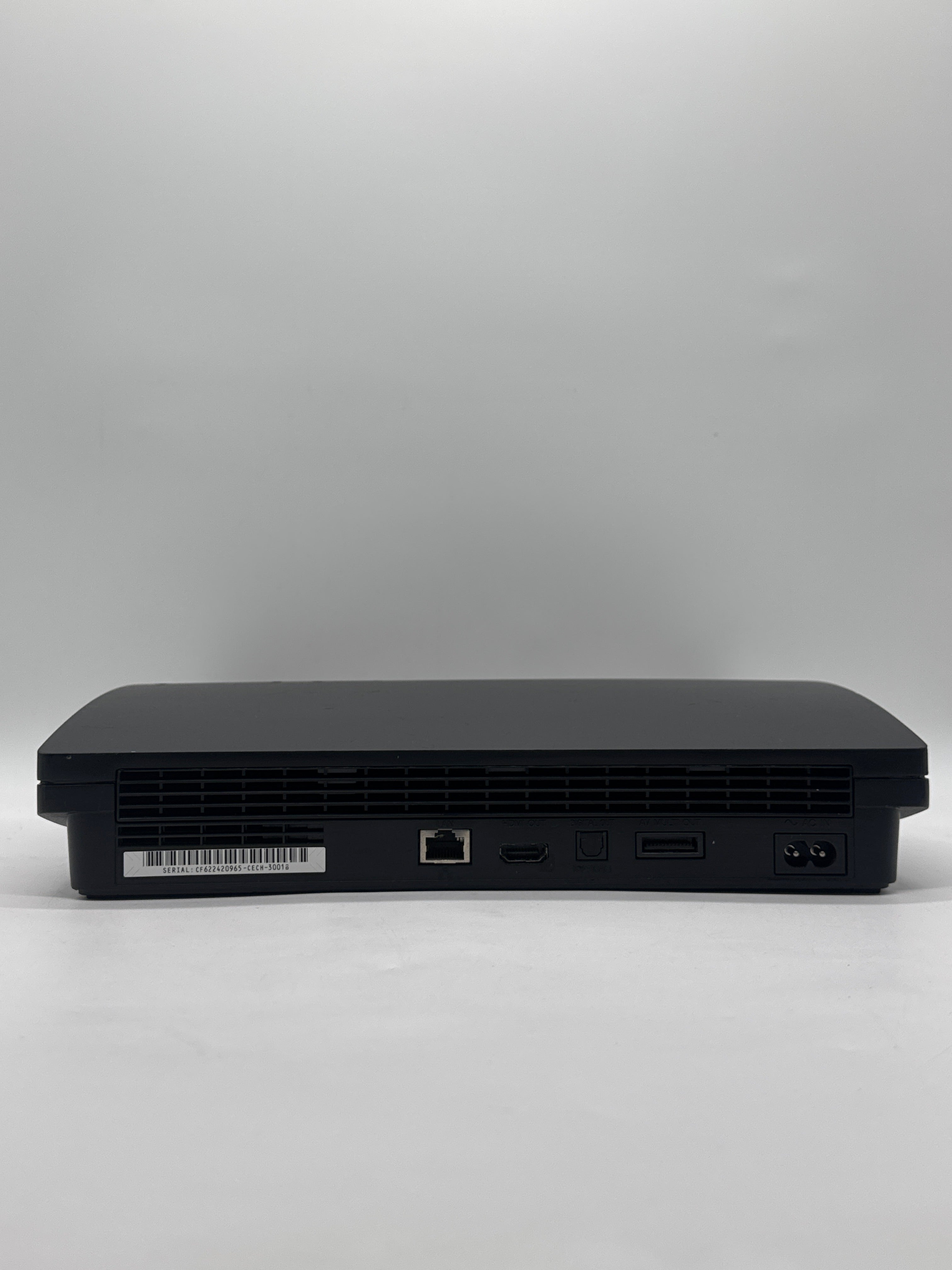 Sony PlayStation 3 Slim 320GB (CECH-3001B) bad disc drive