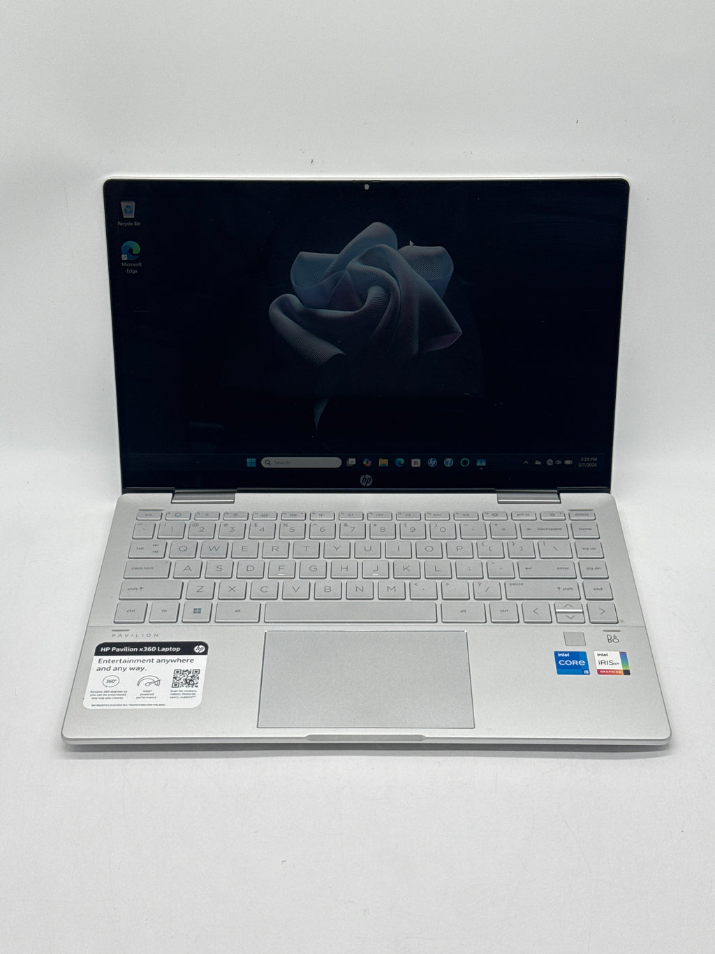 HP Pavilion x360 14-ek0033dx i5-1235U 8GB RAM 512GB SSD