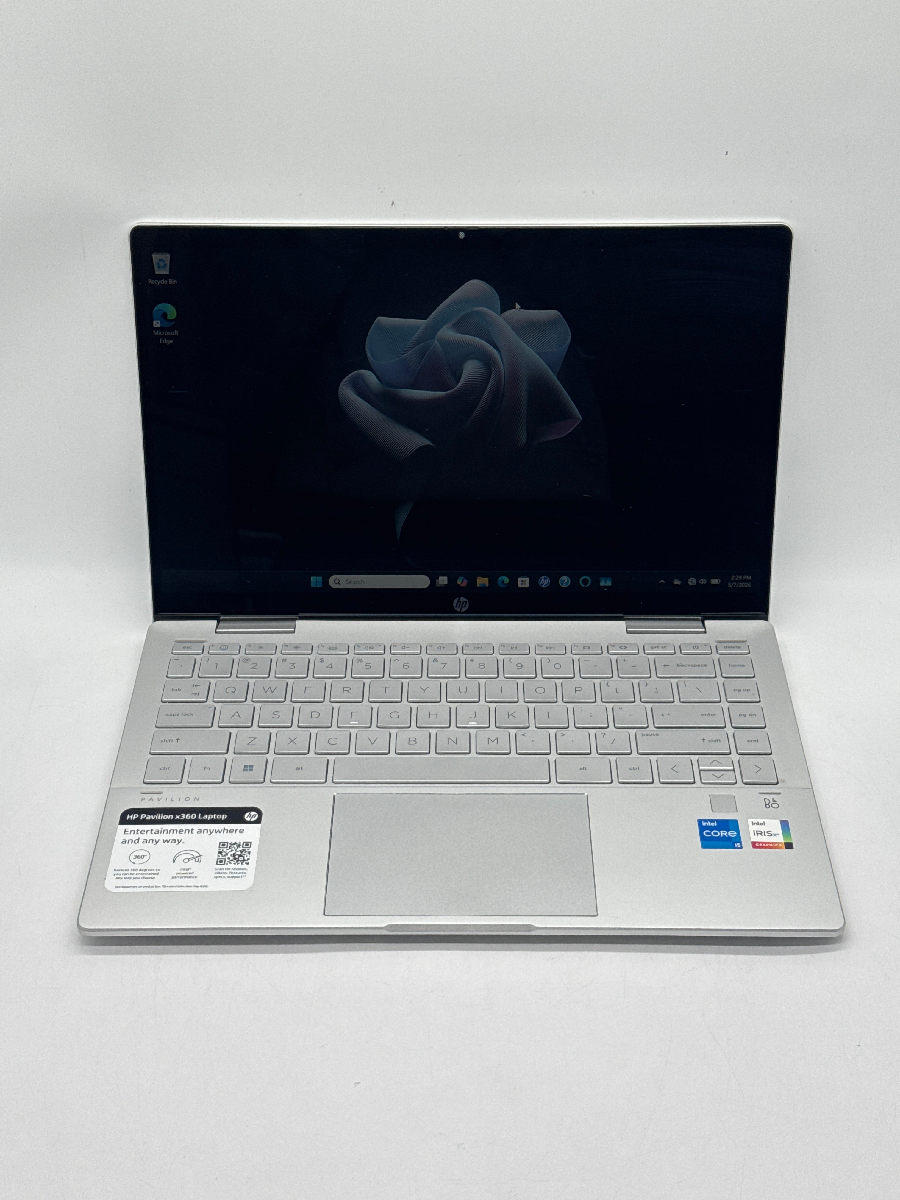 HP Pavilion x360 14-ek0033dx i5-1235U 8GB RAM 512GB SSD