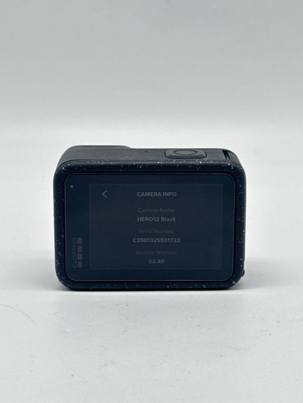 GoPro HERO12 Black 5.3K60 Action Camera 2 Batteries 236GB SD Card - Used