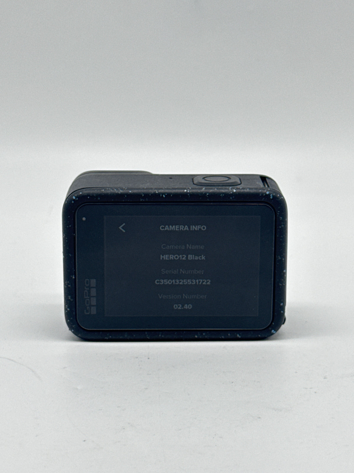 GoPro HERO12 Black 5.3K60 Action Camera 2 Batteries 236GB SD Card - Used