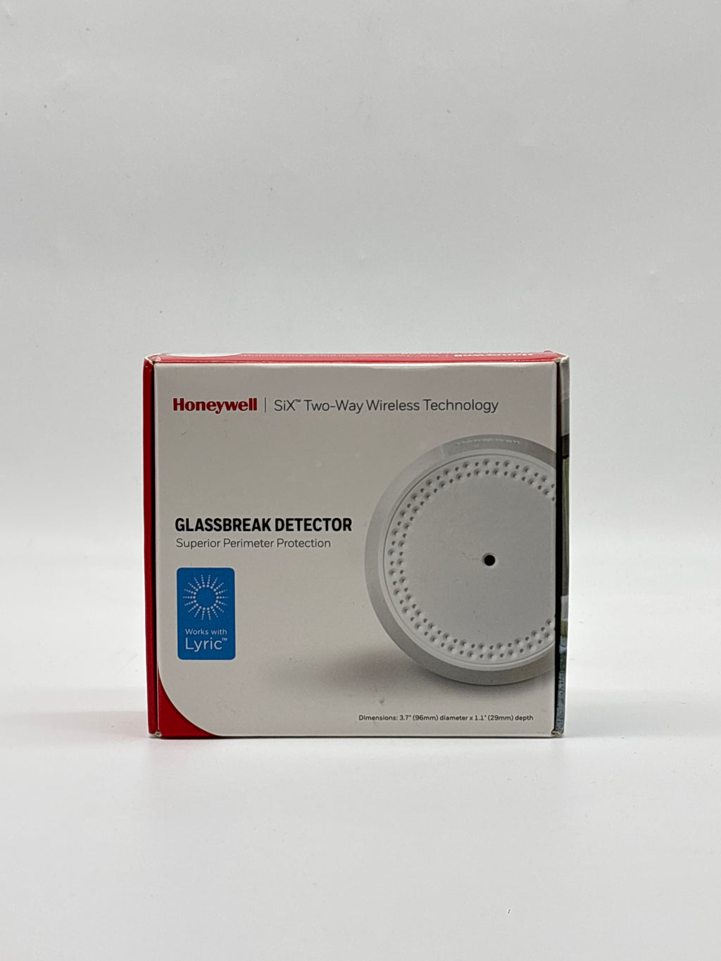 Honeywell Glassbreak Detector SiX Series Wireless Security Sensor - New