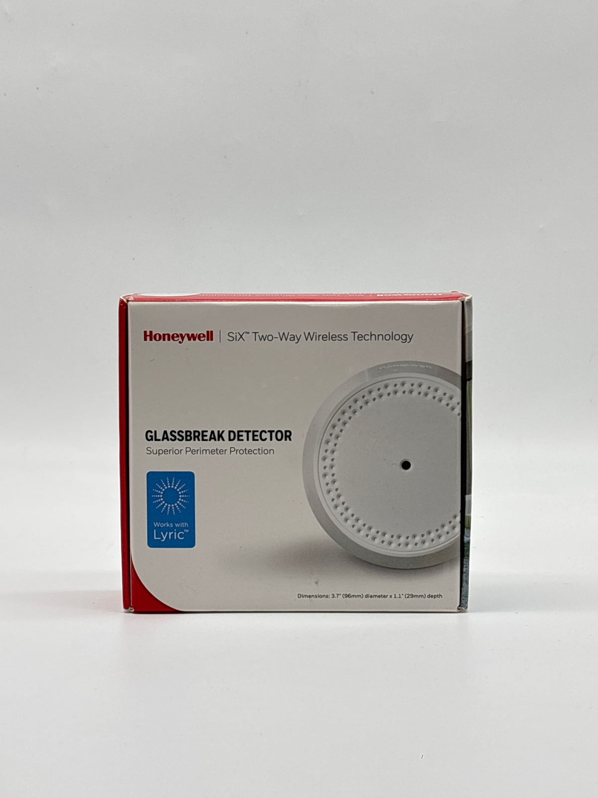 Honeywell Glassbreak Detector SiX Series Wireless Security Sensor - New