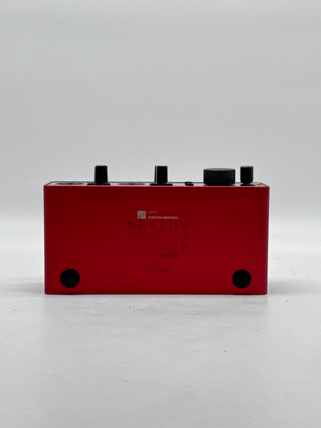 Focusrite Scarlett 2i2 2-In 2-Out USB Audio Interface - Used