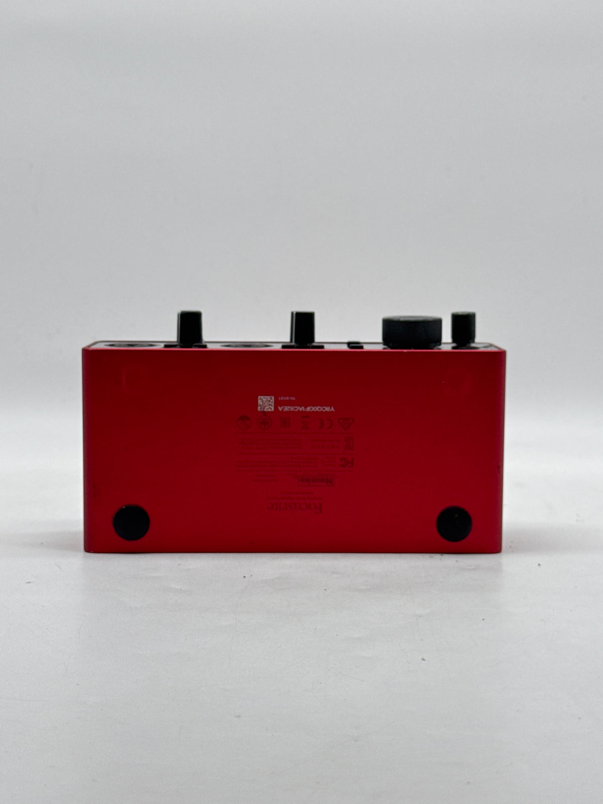 Focusrite Scarlett 2i2 2-In 2-Out USB Audio Interface - Used