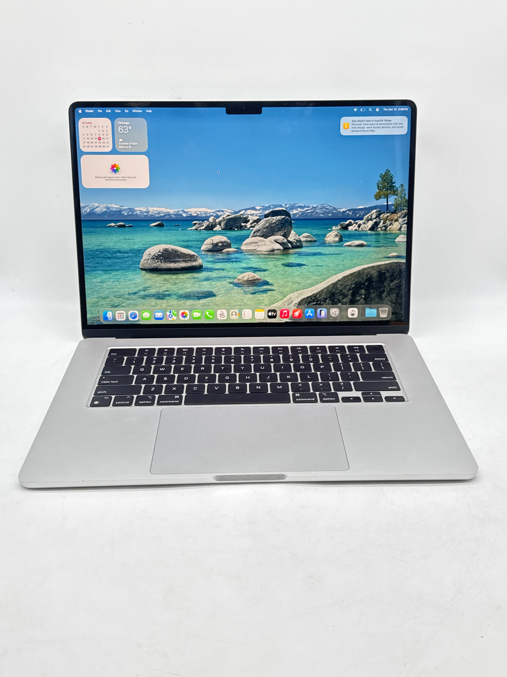 Apple MacBook Air 15in M2 A2941 8GB RAM 256GB SSD Silver - Used