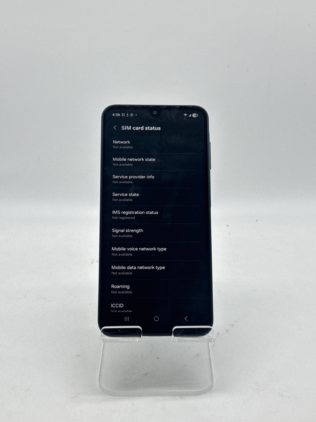 Samsung Galaxy A16 5G - 128 GB - Locked (Cricket wireless)