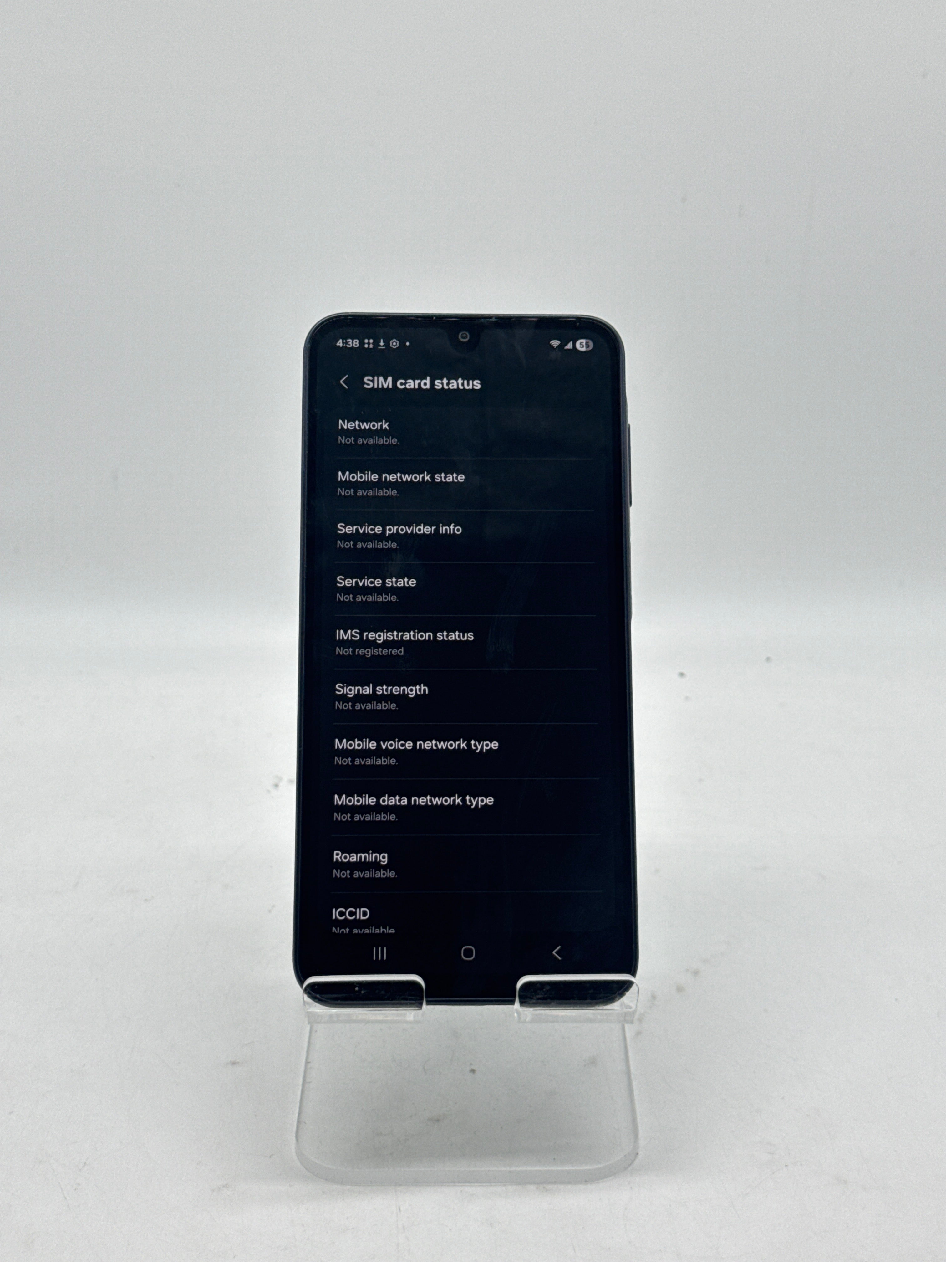 Samsung Galaxy A16 5G - 128 GB - Locked (Cricket wireless)
