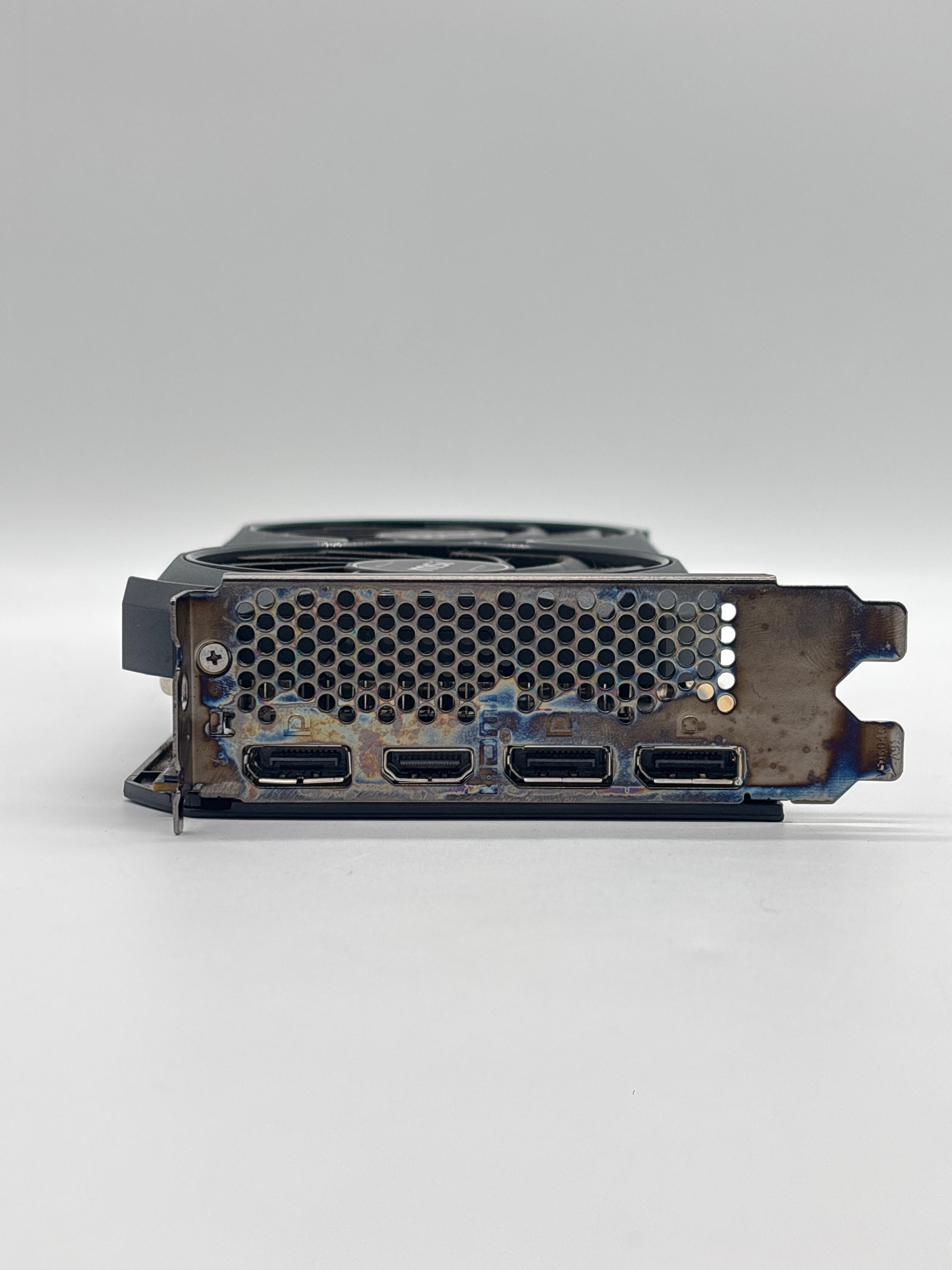 MSI GeForce RTX 4060 Ventus 2x 8G OC 8GB Black Graphics Card Used