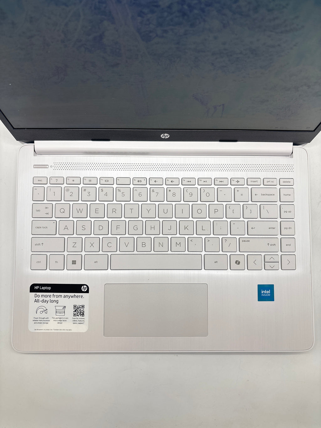HP 14-DQ3000DX 14" Intel Celeron N4500 4GB RAM 64GB eMMC - Used