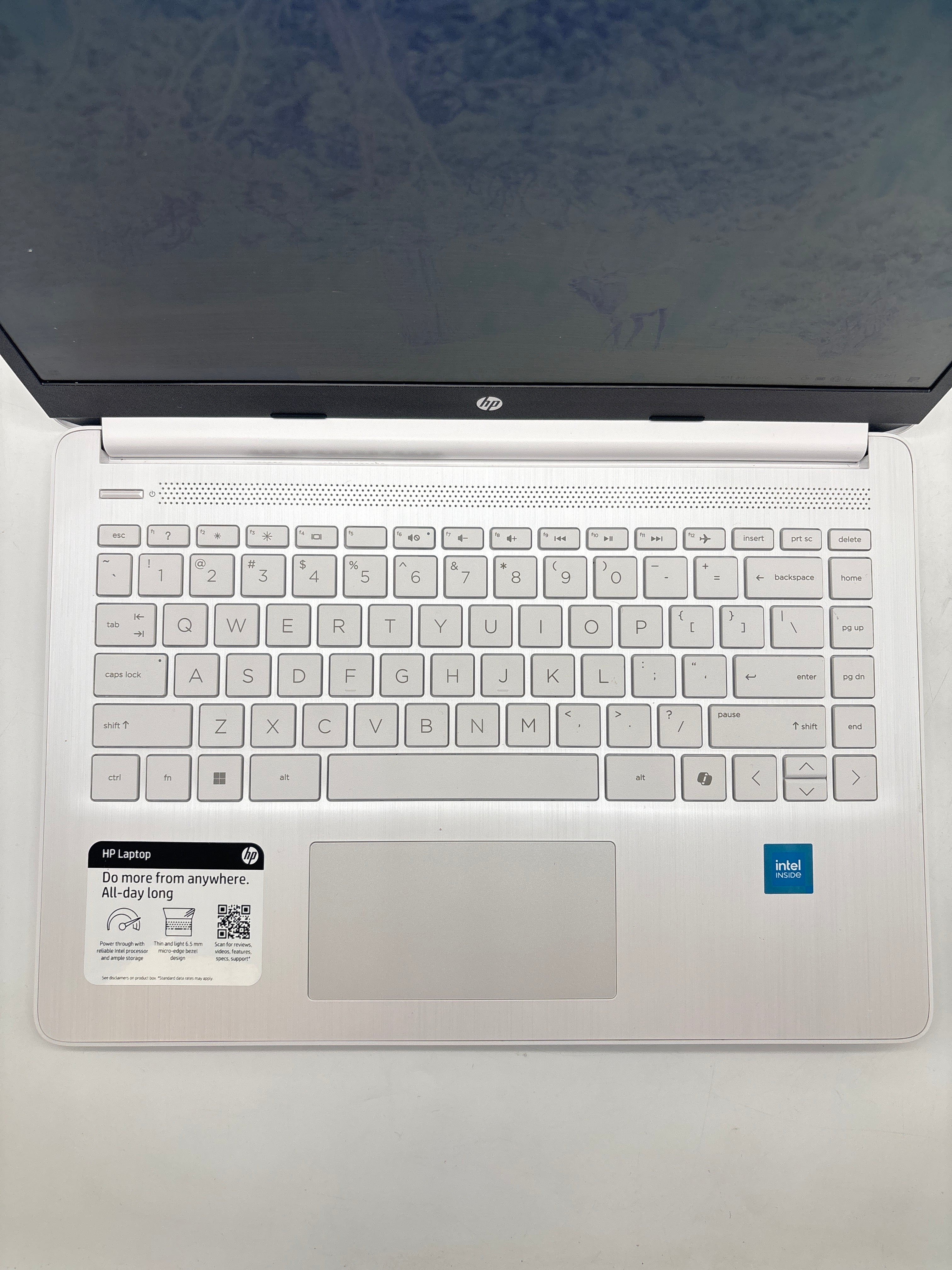 HP 14-DQ3000DX 14" Intel Celeron N4500 4GB RAM 64GB eMMC - Used
