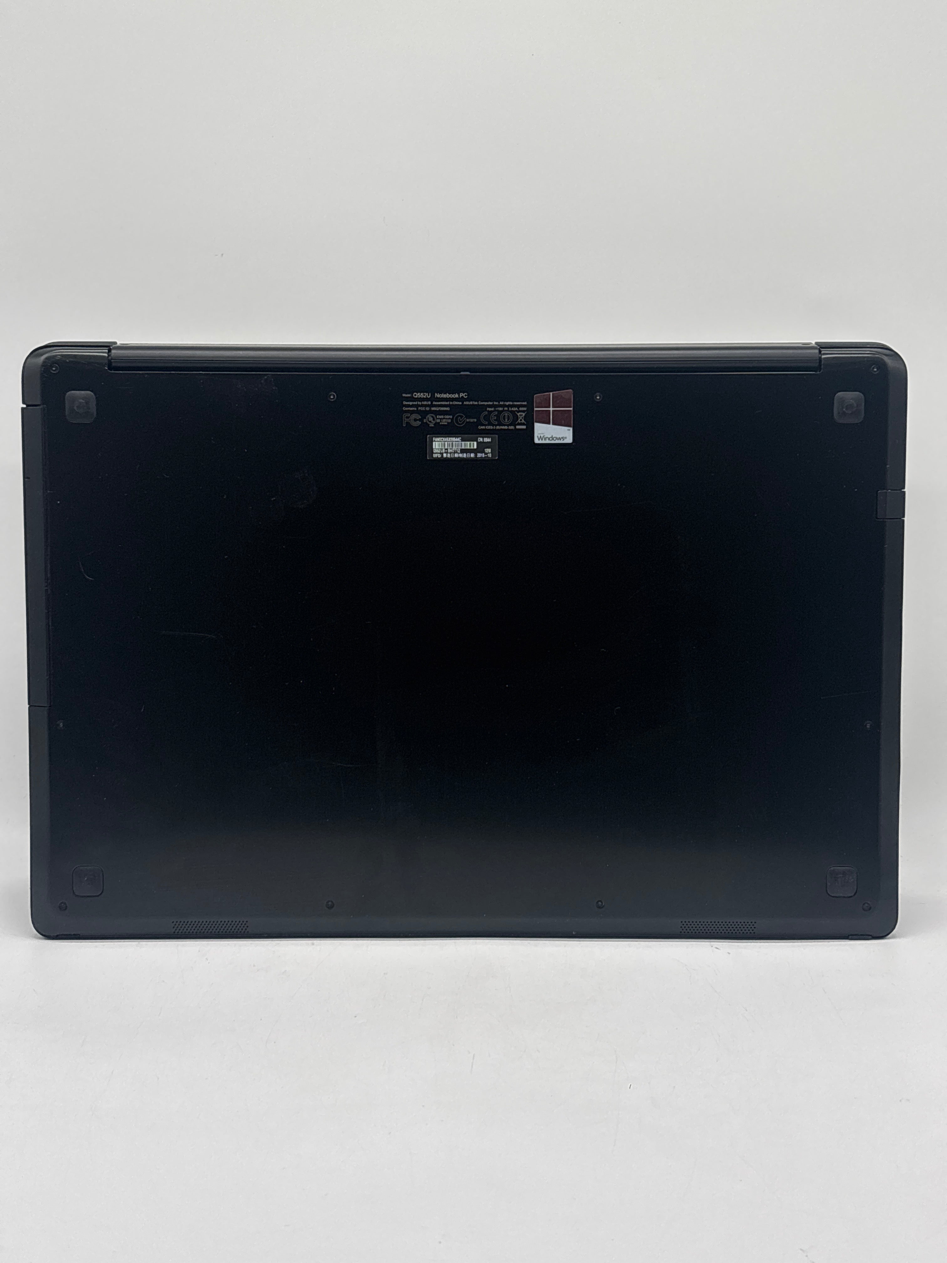 Asus Q552U 15.6" Intel Core i7-6500U 12GB RAM 1TB HDD - For Parts (Read DESC)