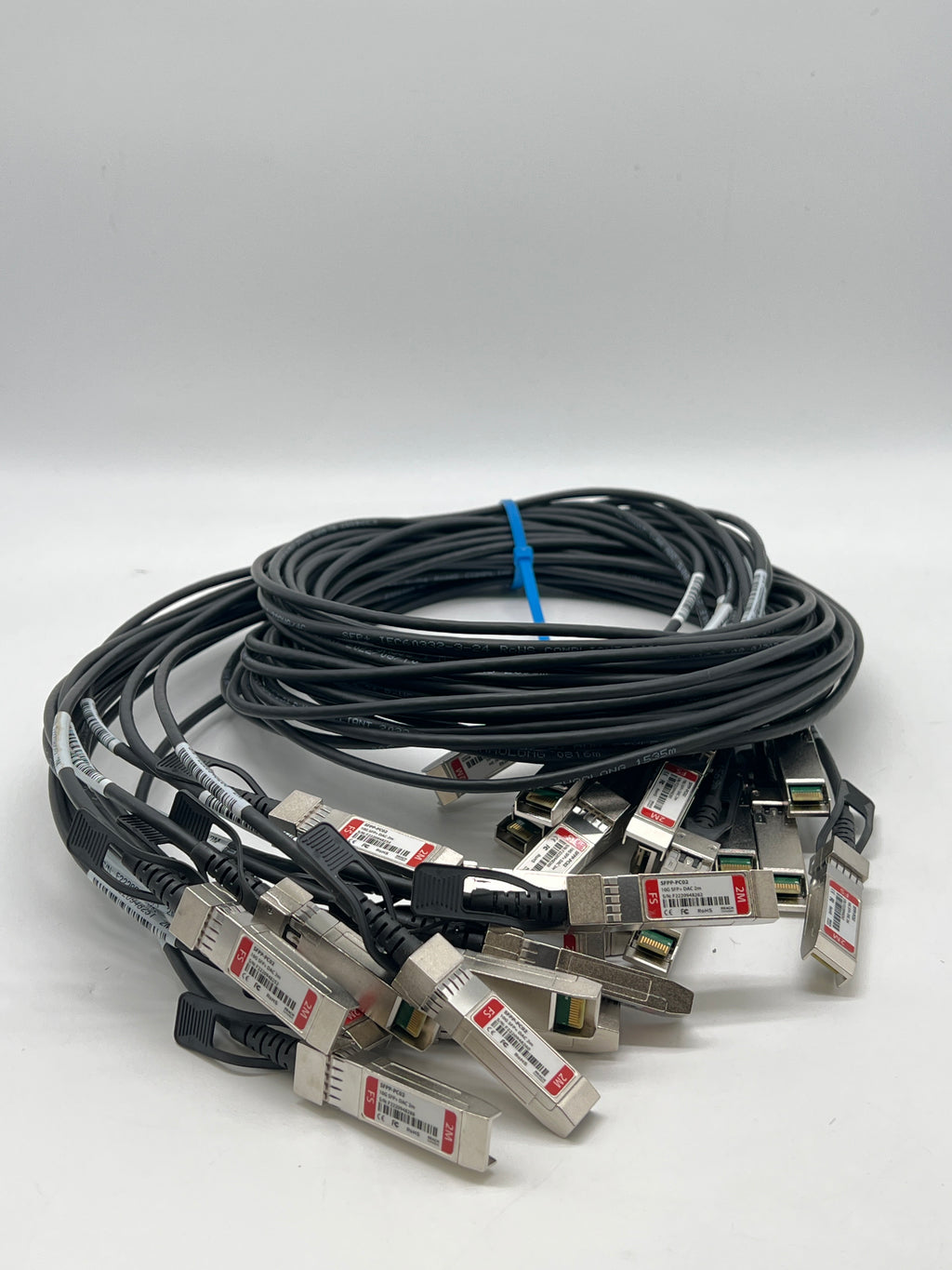 Safari SFPP-PC02 SFP+ DAC Twinax Cable (Lot of 13) - Used