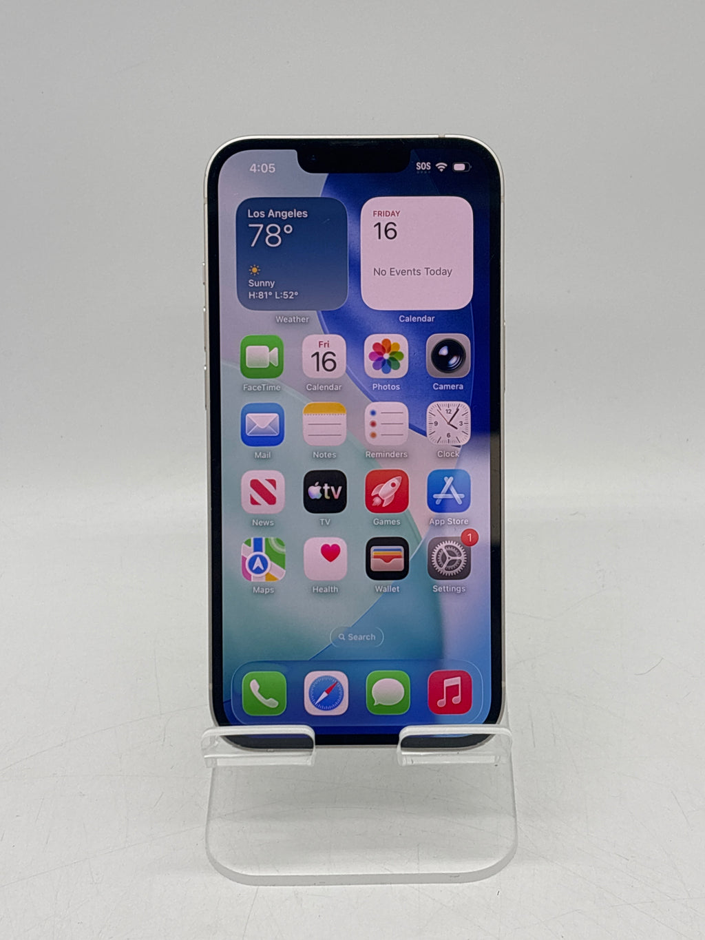 Apple iPhone 13 6.1 in 128 GB White AT&T