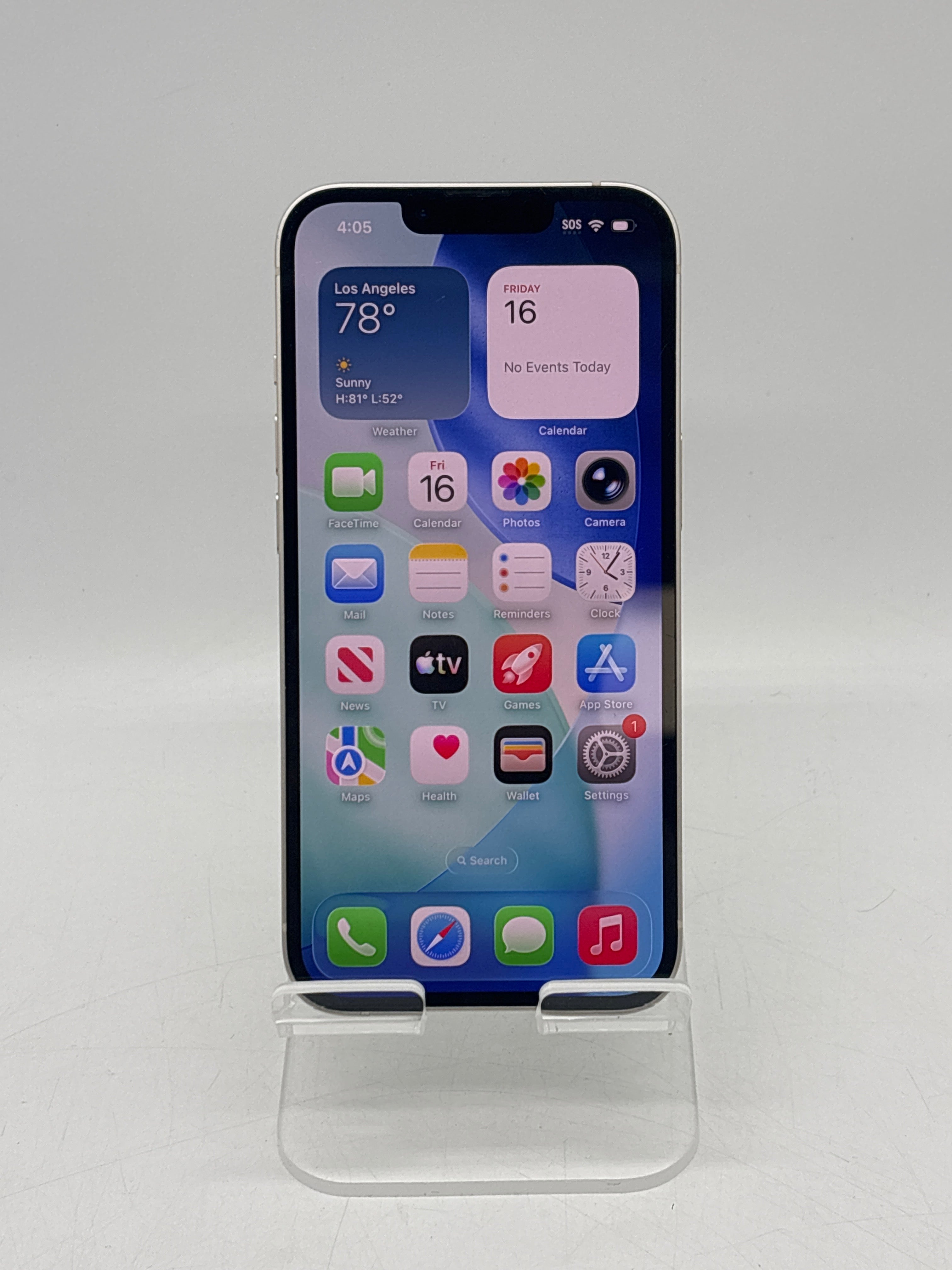 Apple iPhone 13 6.1 in 128 GB White AT&T