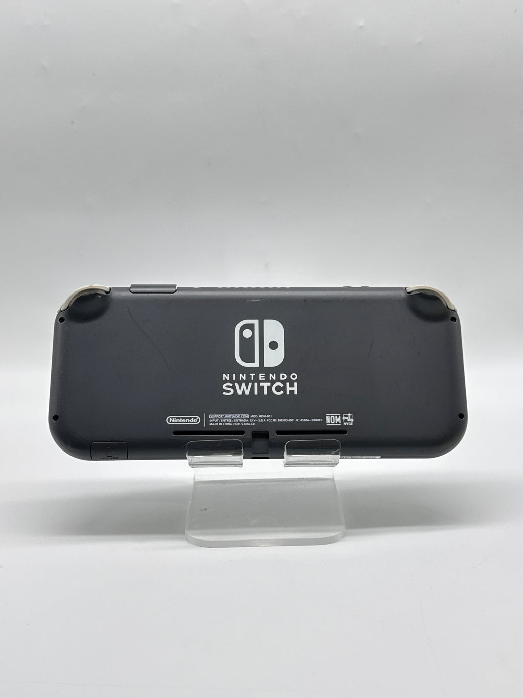 Nintendo Switch Lite HDH-001 32GB Gray Handheld Console - For Parts