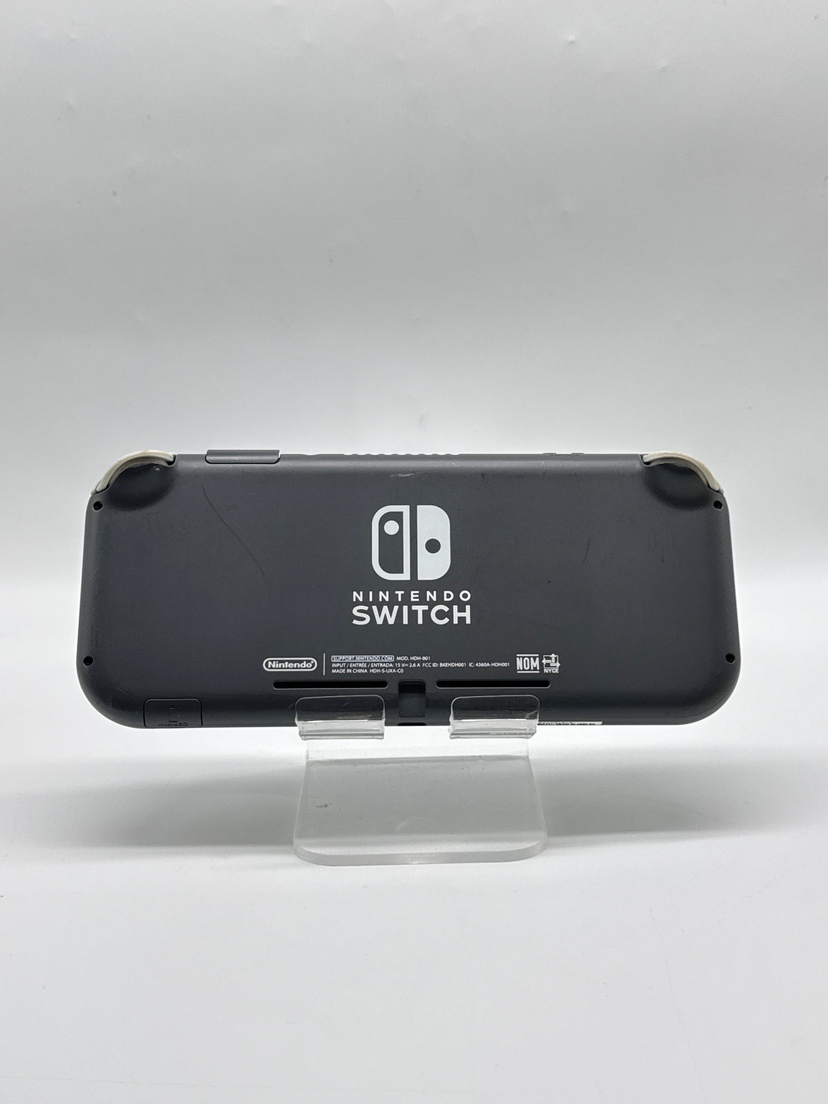 Nintendo Switch Lite HDH-001 32GB Gray Handheld Console - For Parts